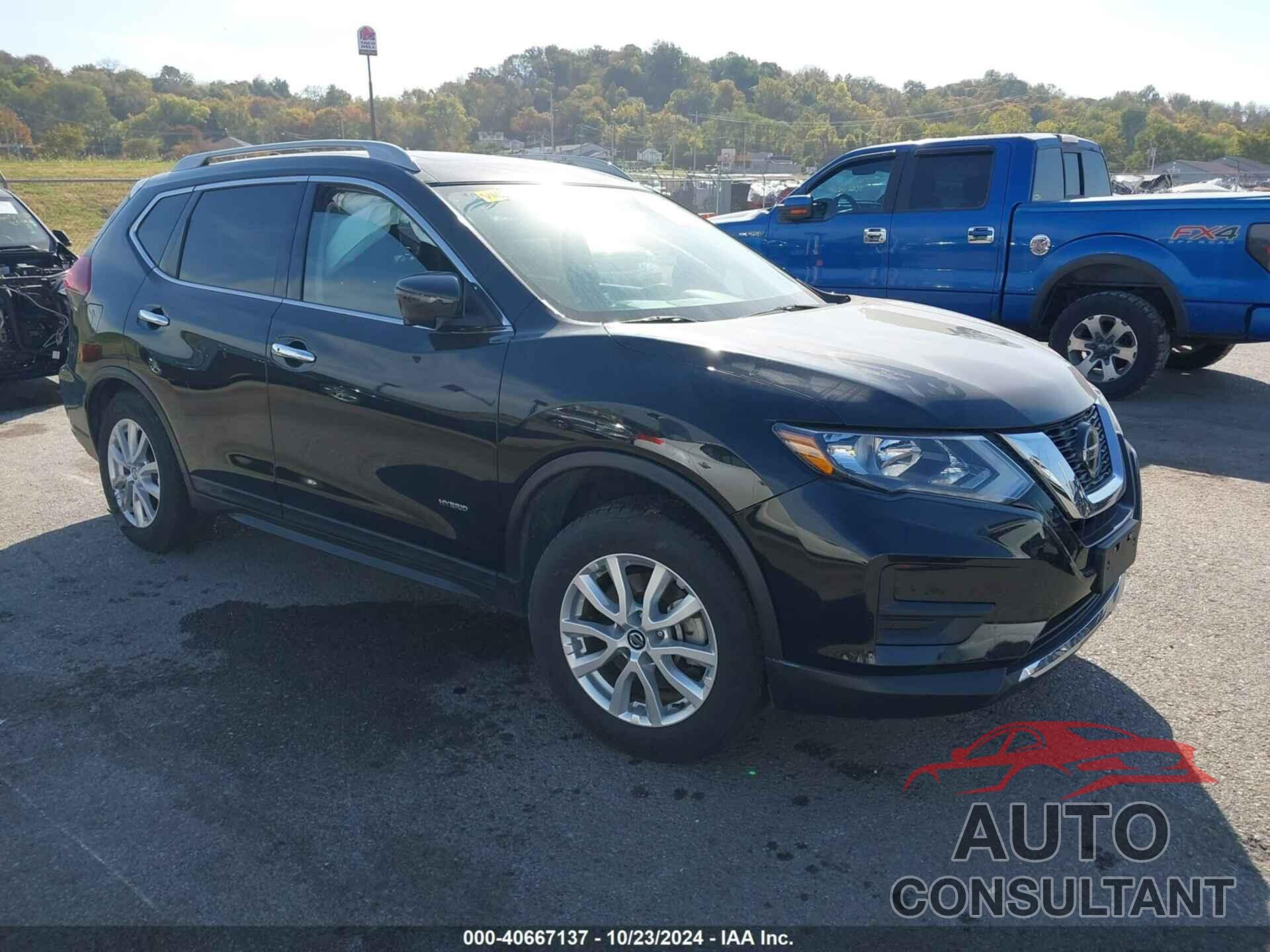 NISSAN ROGUE HYBRID 2019 - 5N1ET2MT4KC726437