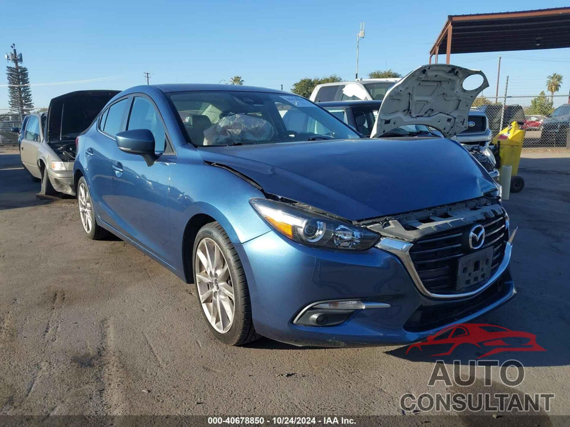 MAZDA MAZDA3 2017 - 3MZBN1W38HM141079