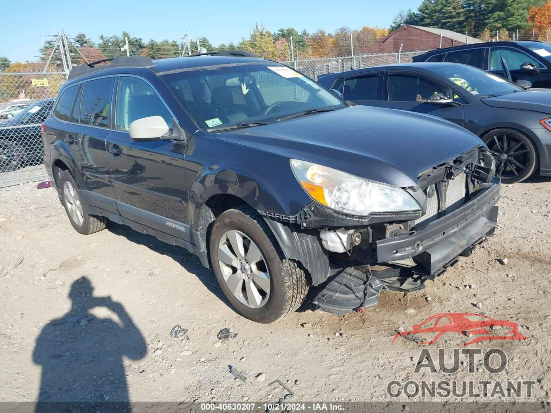 SUBARU OUTBACK 2011 - 4S4BRDKC9B2427208