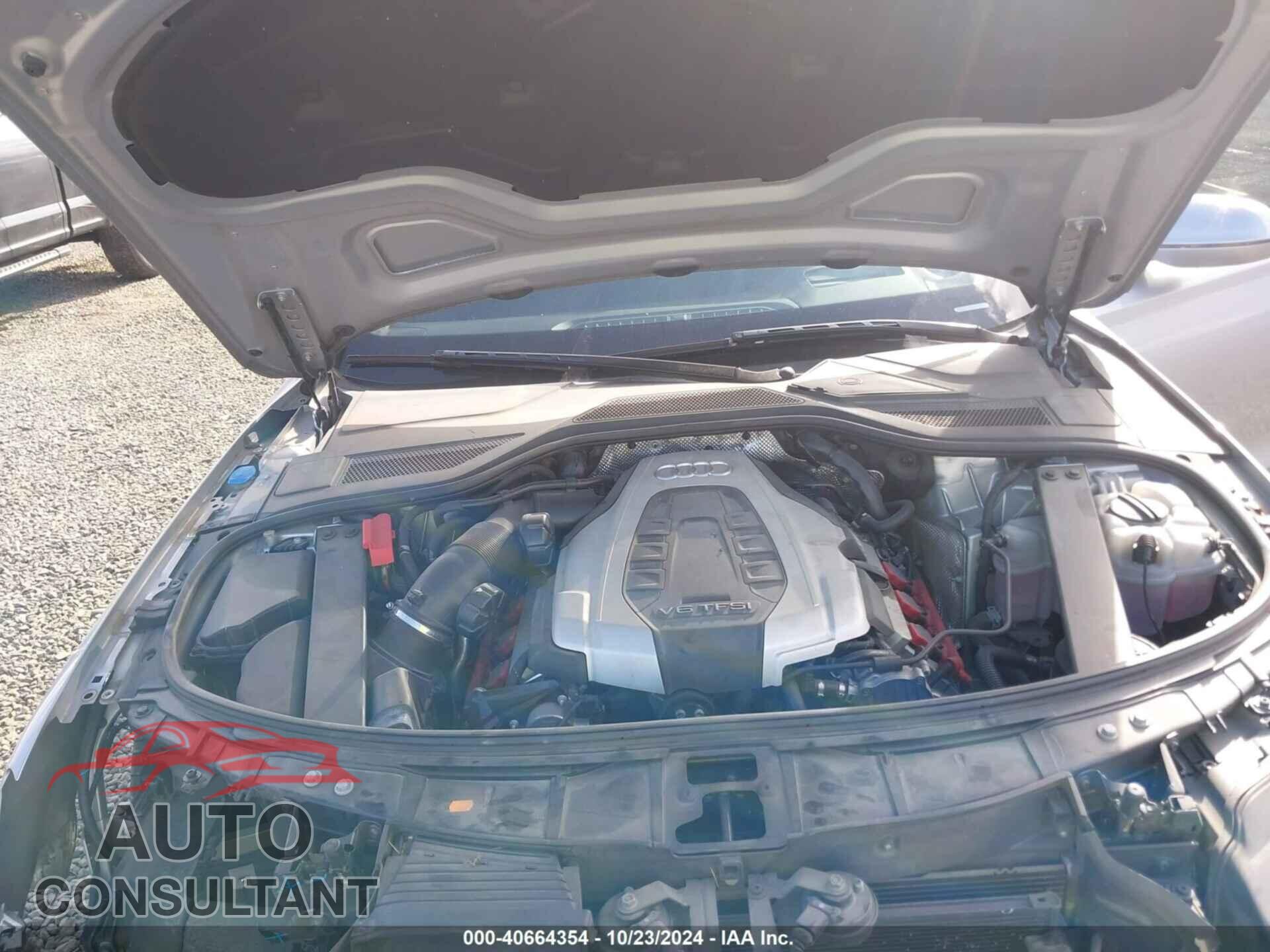 AUDI A8 L 2016 - WAU34AFD0GN008207