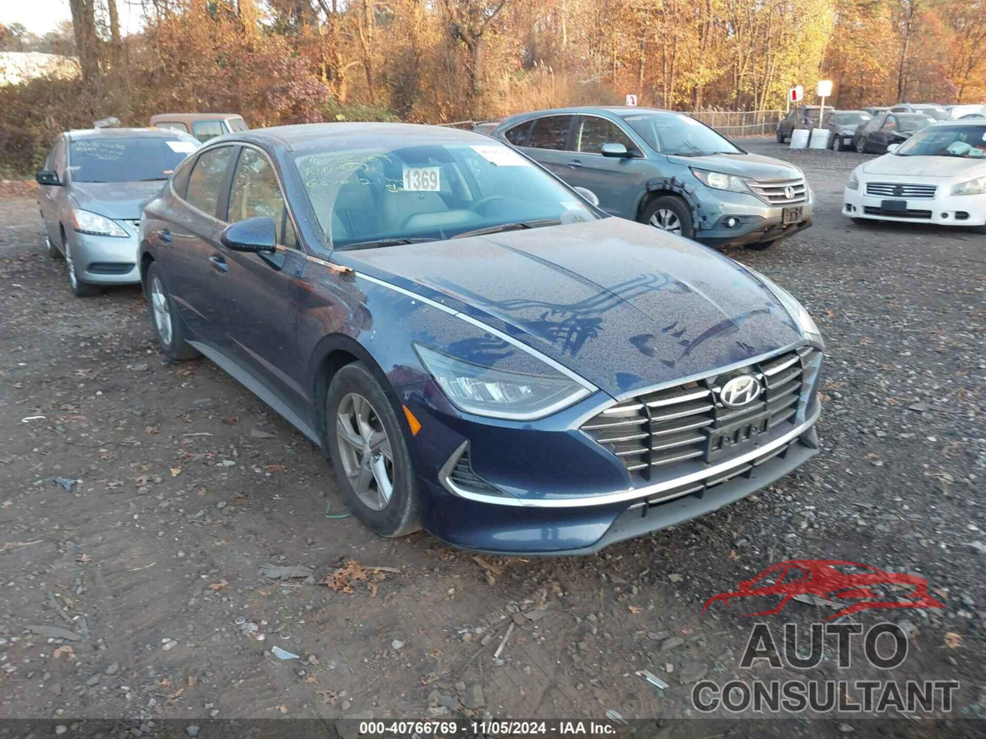HYUNDAI SONATA 2021 - 5NPEG4JA0MH083423