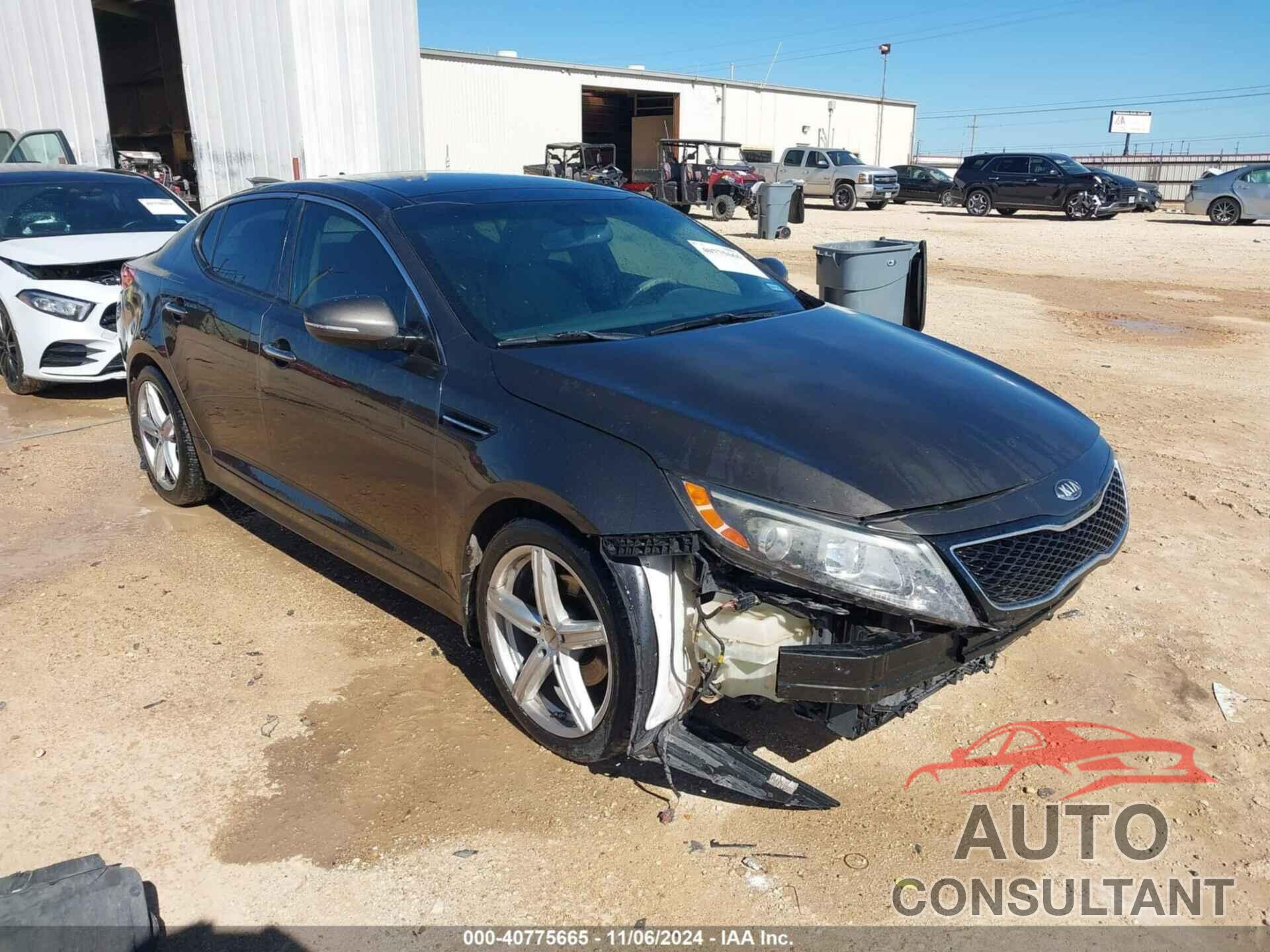 KIA OPTIMA 2014 - 5XXGN4A77EG272277