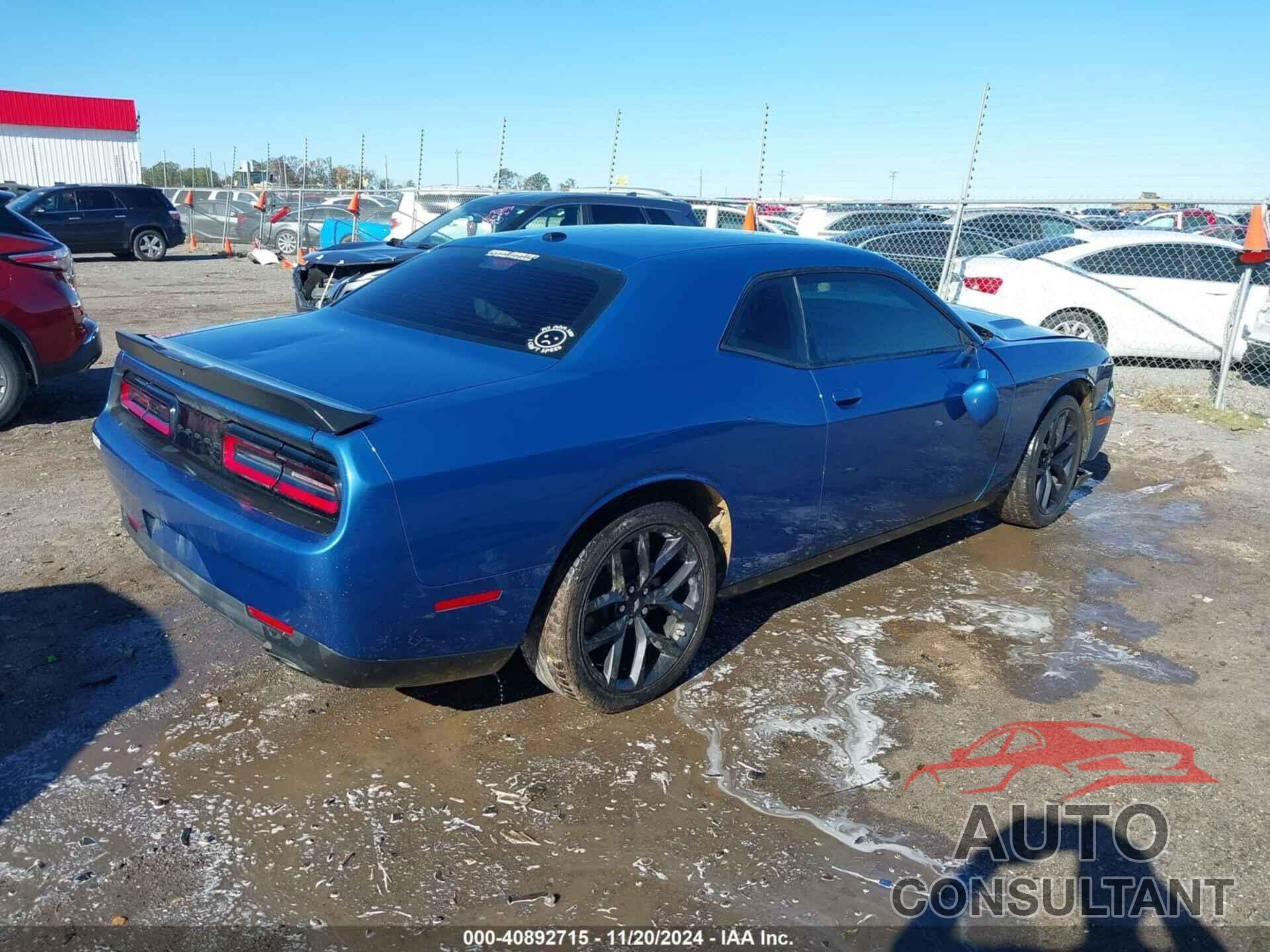 DODGE CHALLENGER 2022 - 2C3CDZAG0NH124892