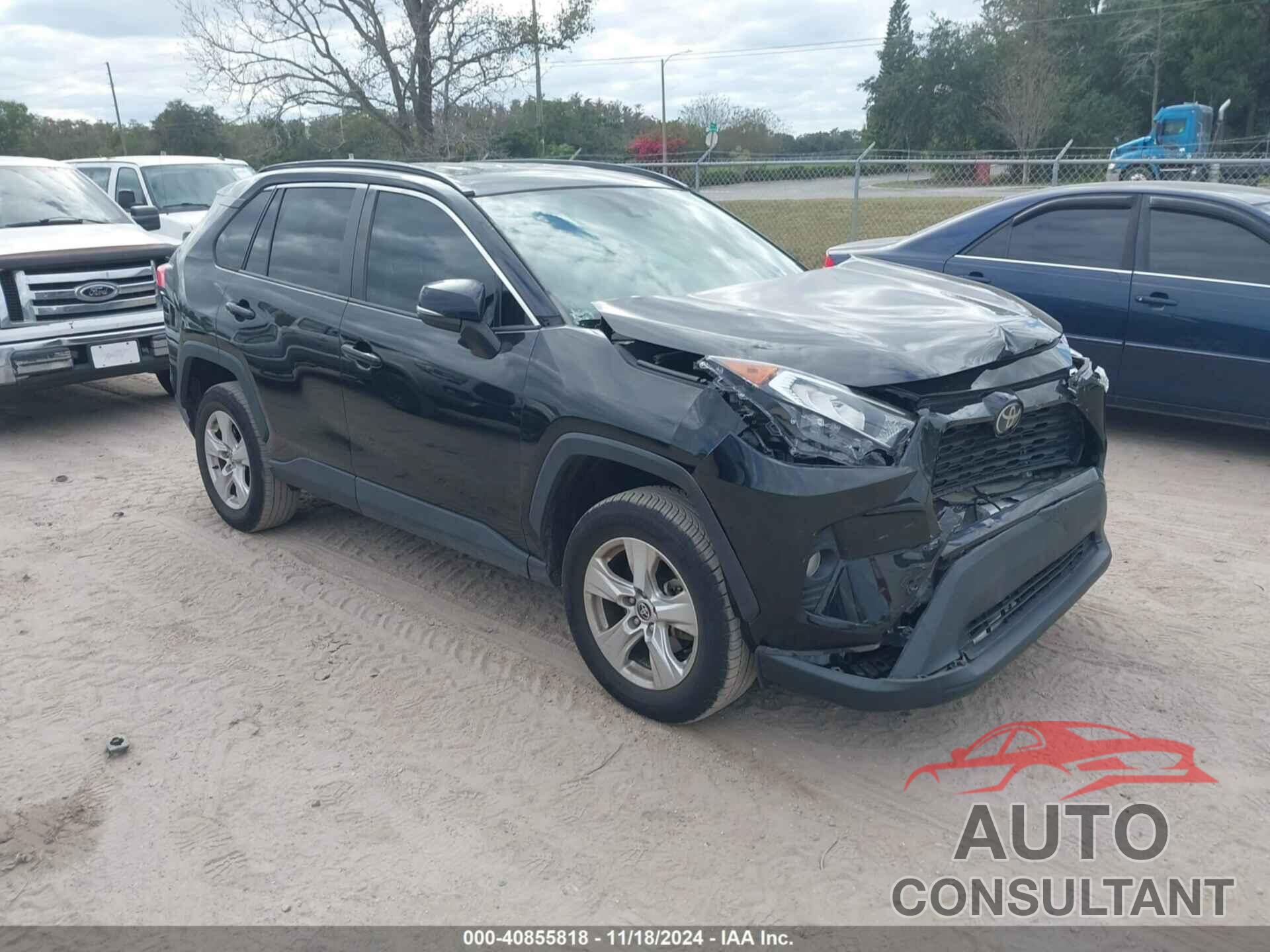 TOYOTA RAV4 2021 - 2T3W1RFV3MW139104