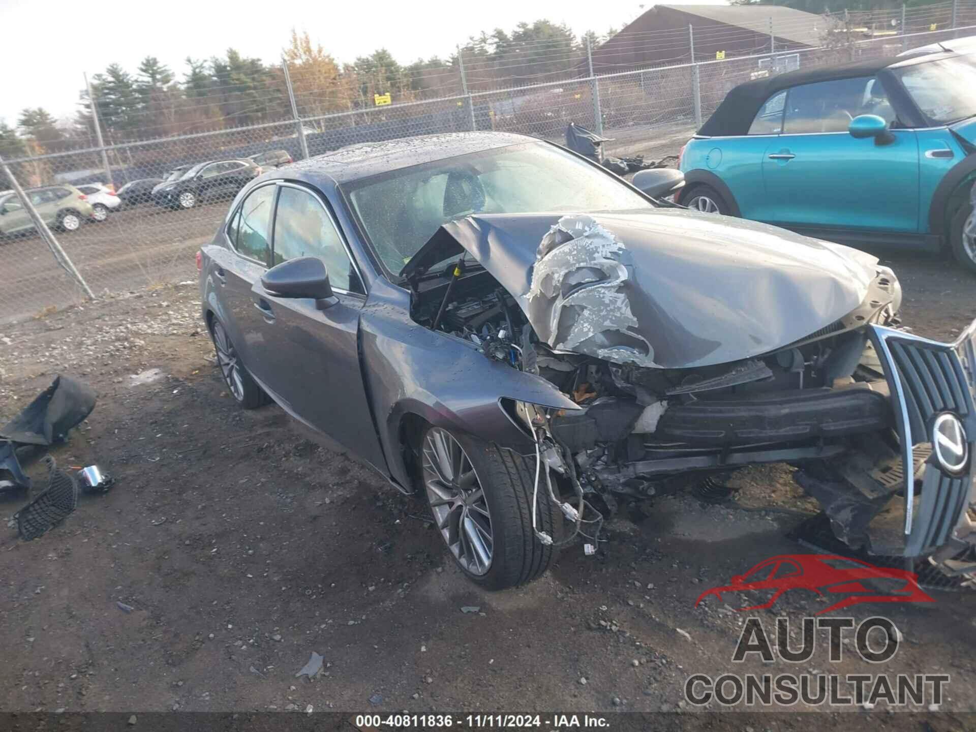 LEXUS IS 250 2015 - JTHCF1D22F5020032