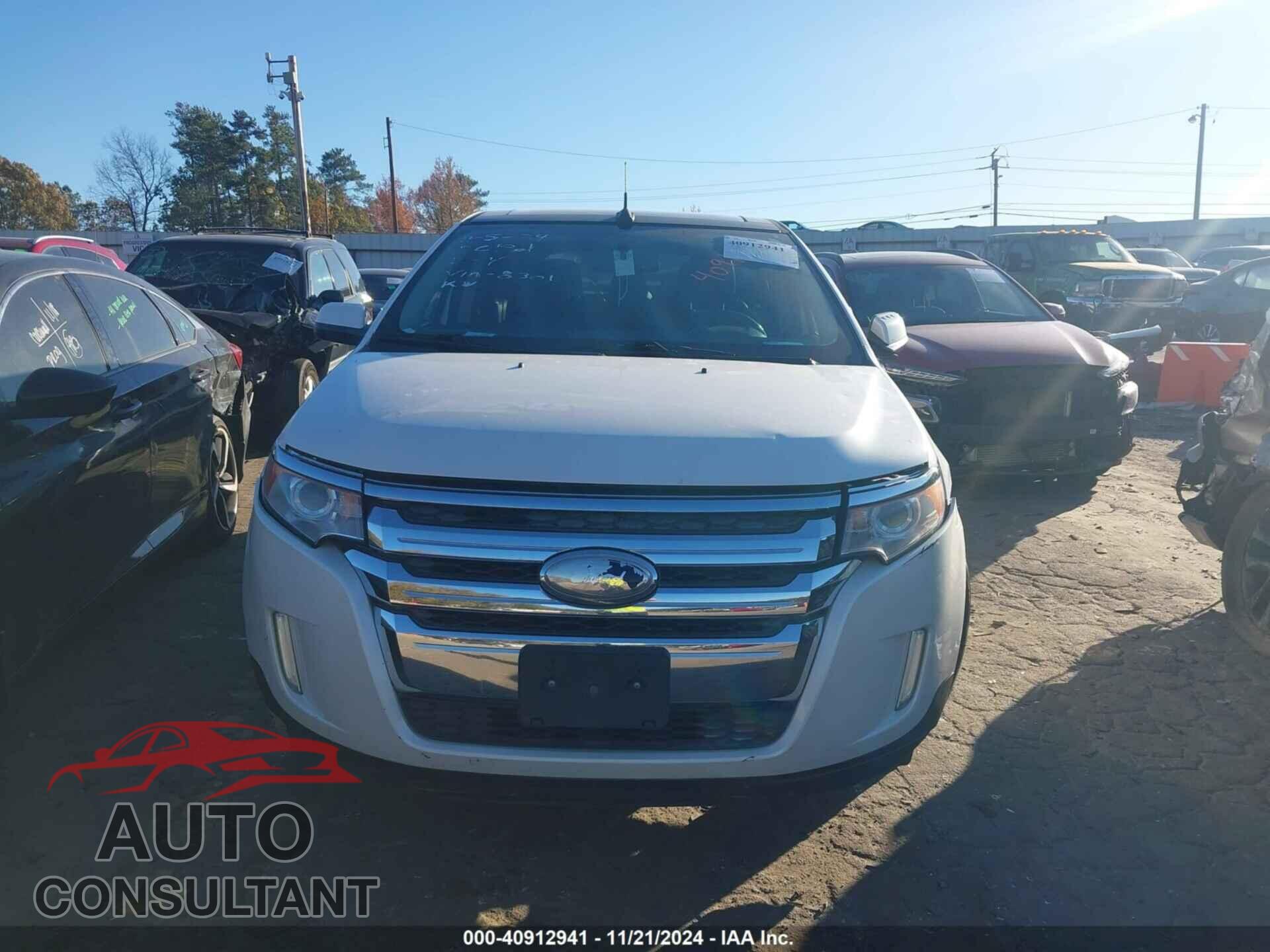 FORD EDGE 2013 - 2FMDK3KCXDBB28301