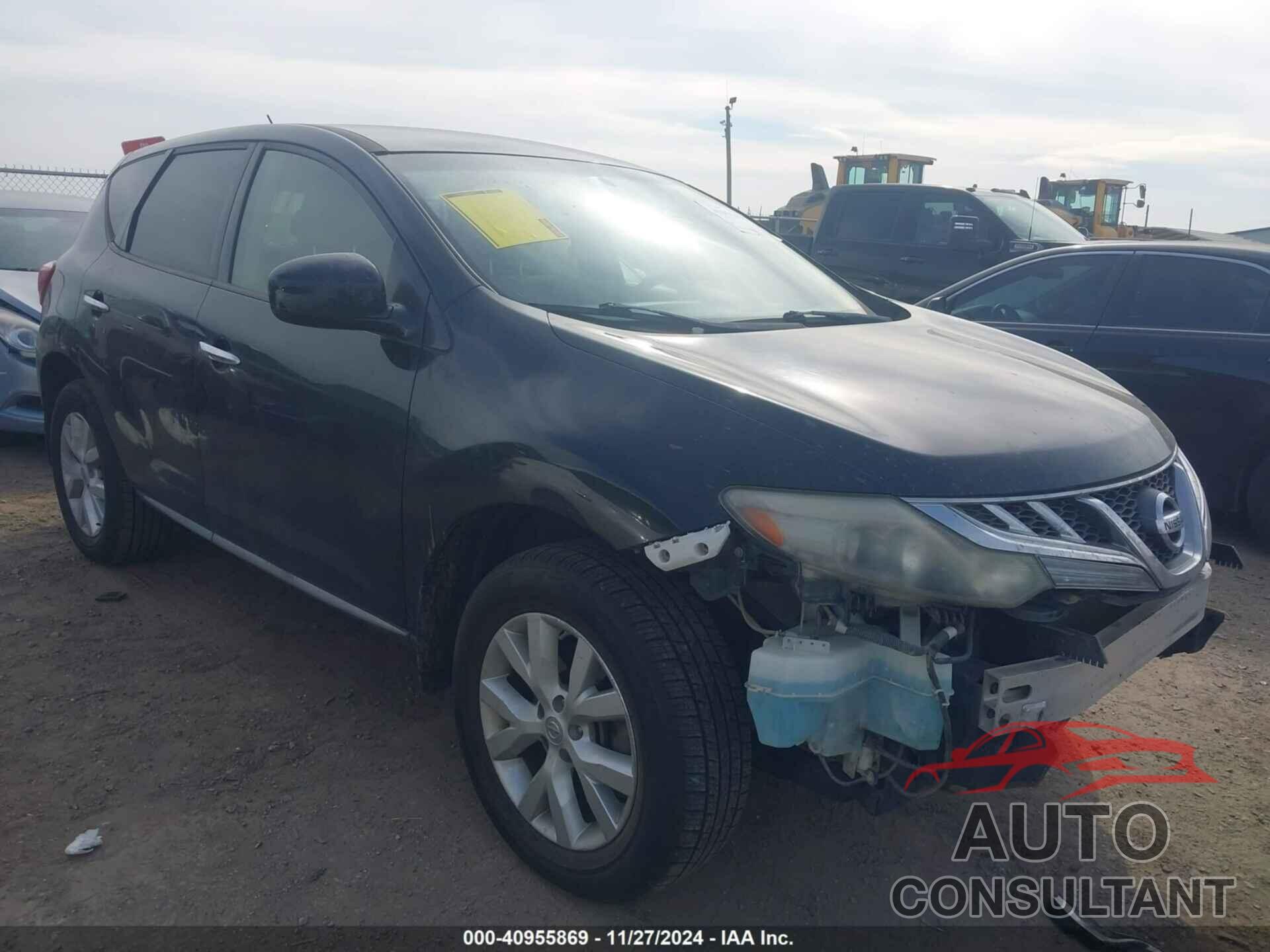 NISSAN MURANO 2013 - JN8AZ1MW1DW303889