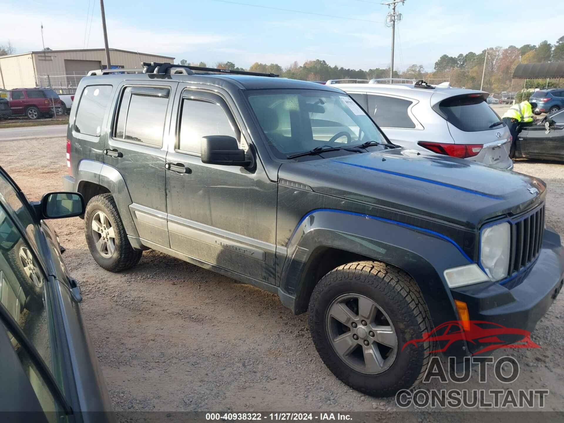 JEEP LIBERTY 2011 - 1J4PN2GK2BW556050
