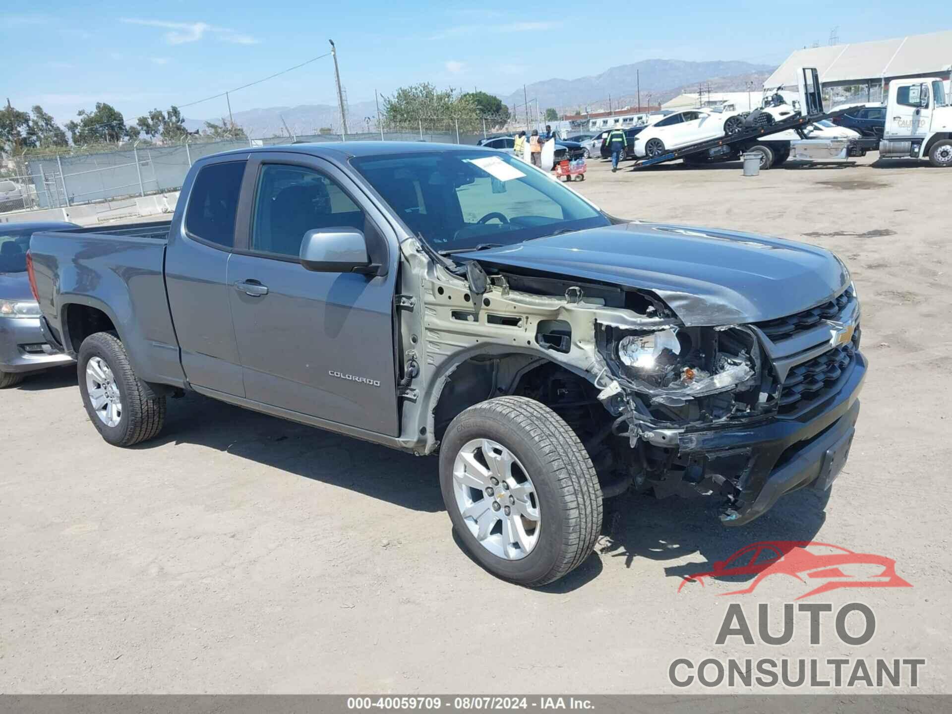 CHEVROLET COLORADO 2021 - 1GCHSCEA0M1284200