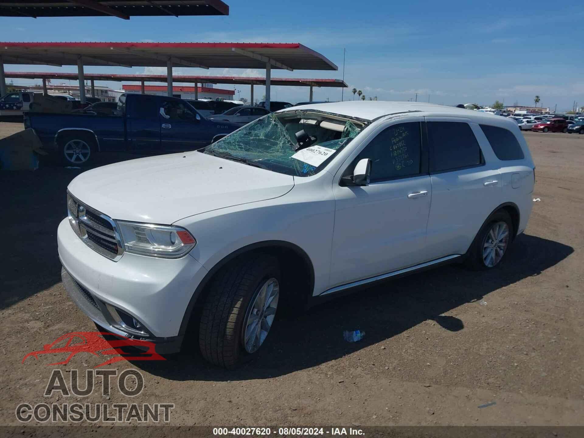 DODGE DURANGO 2020 - 1C4RDHAG7LC352761