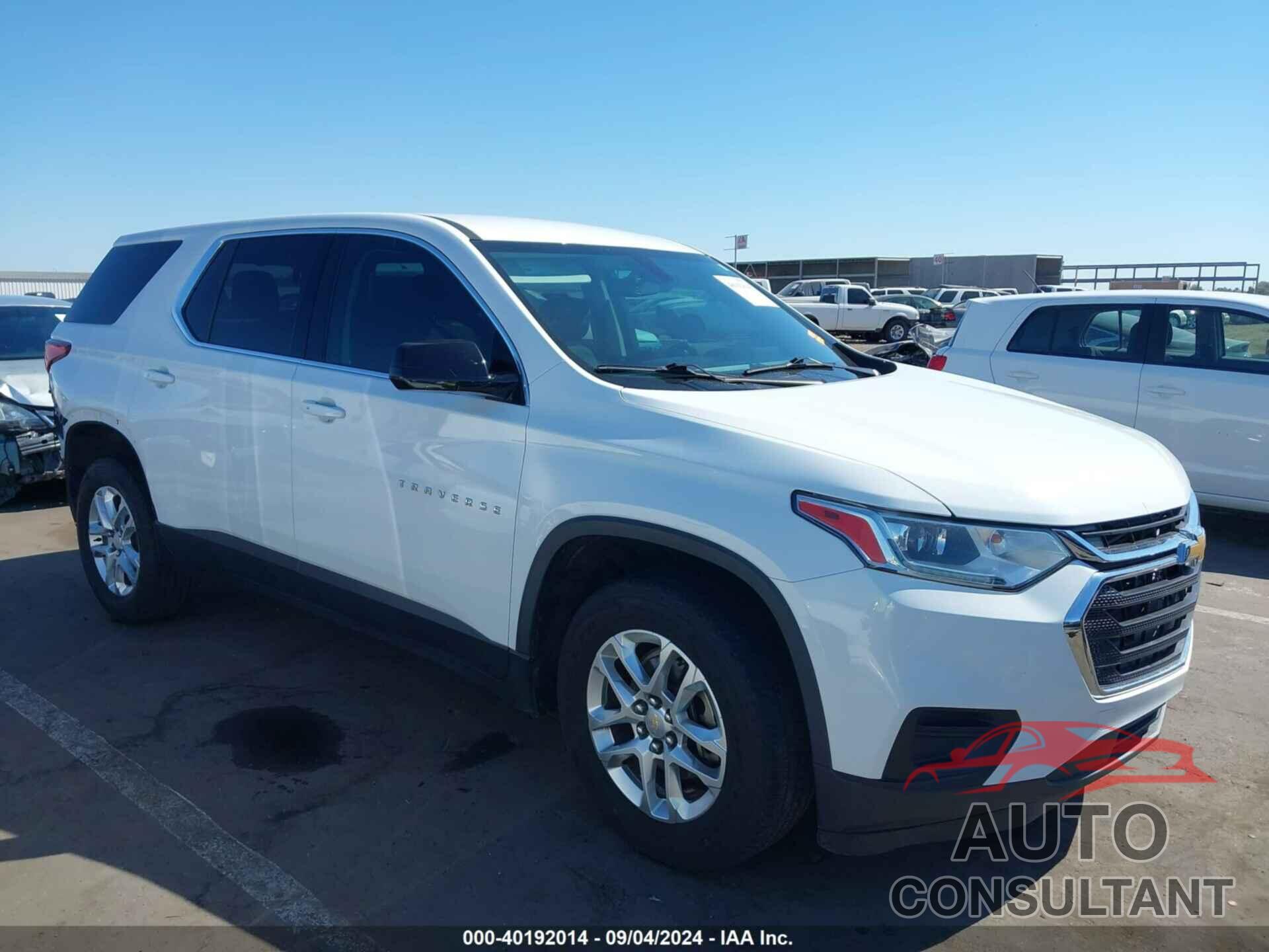 CHEVROLET TRAVERSE 2018 - 1GNERFKW9JJ183157