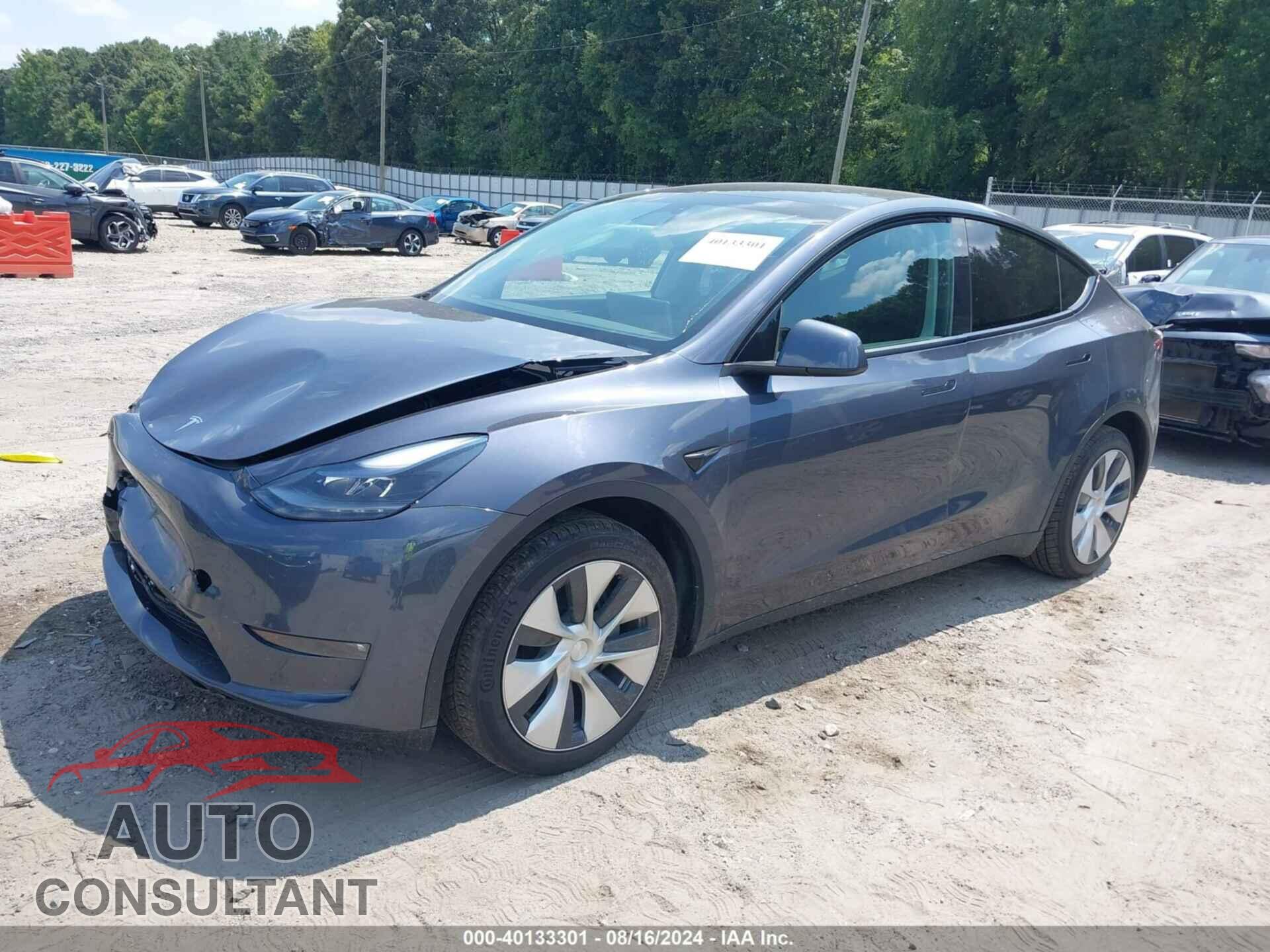 TESLA MODEL Y 2023 - 7SAYGDEE4PF759498