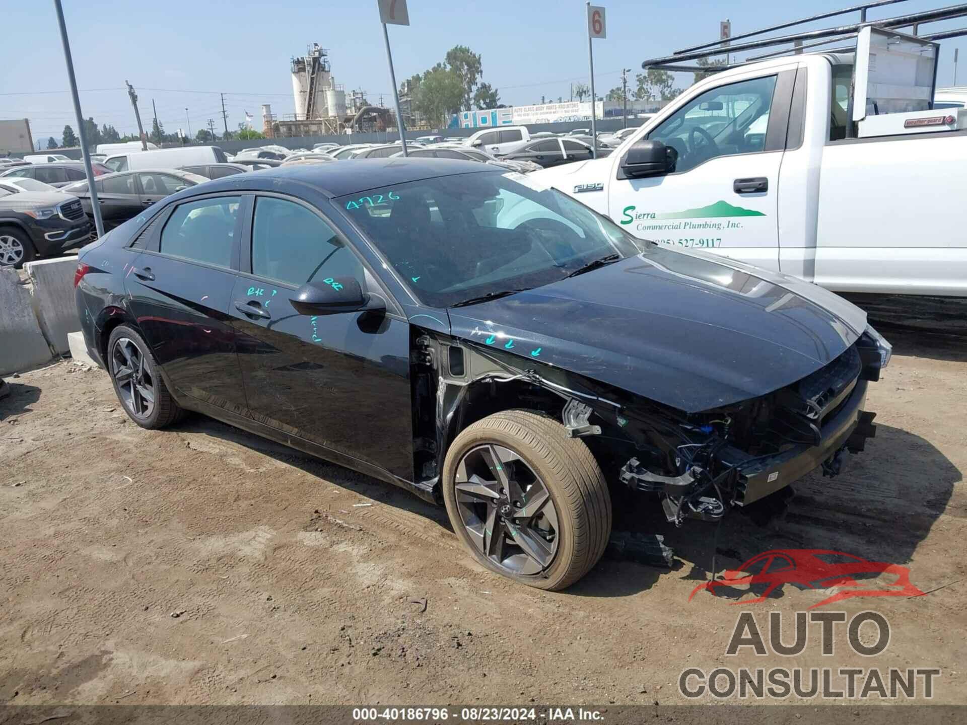 HYUNDAI ELANTRA 2023 - 5NPLS4AGXPH111615