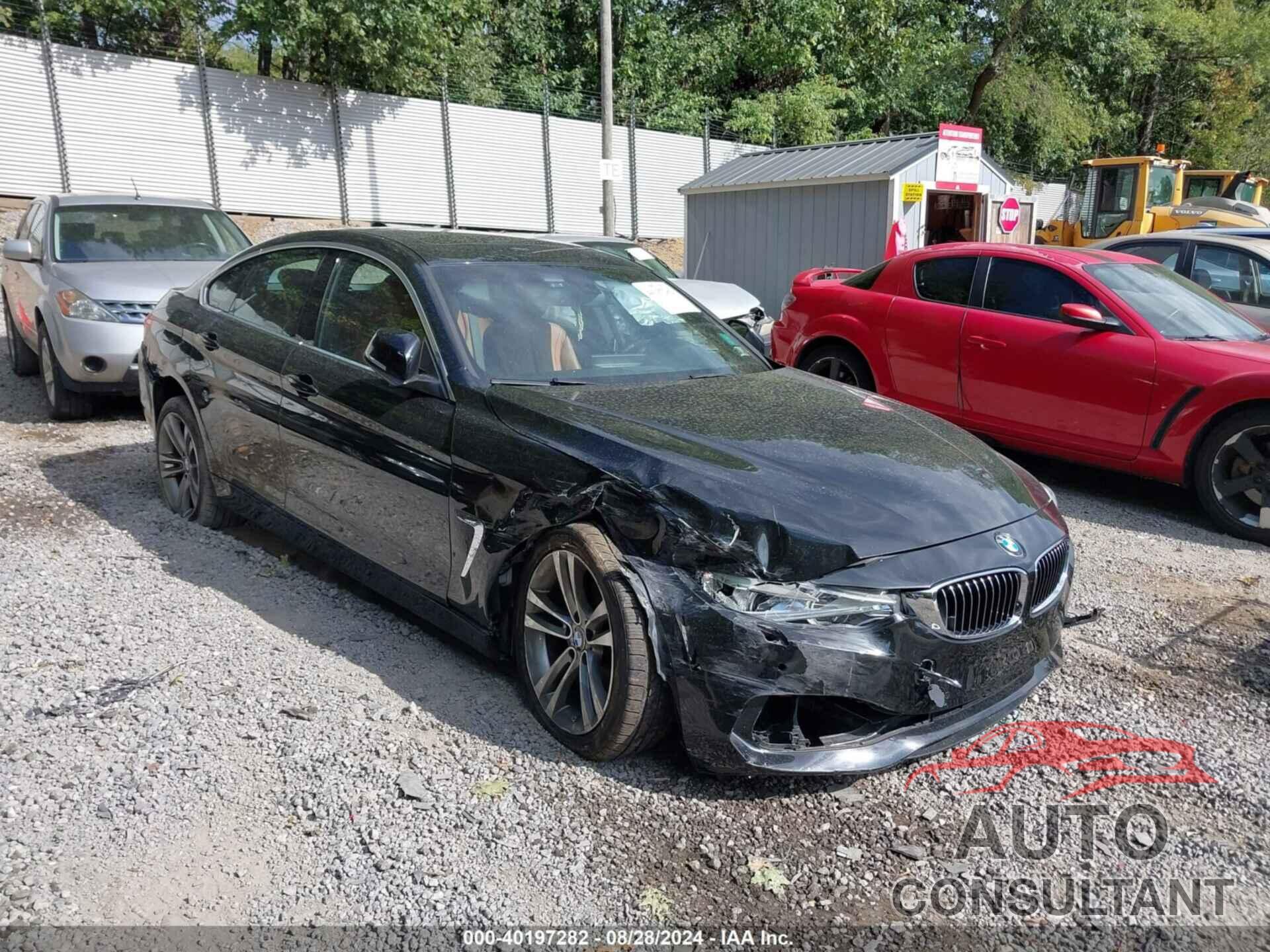 BMW 428I GRAN COUPE 2016 - WBA4C9C59GG136663