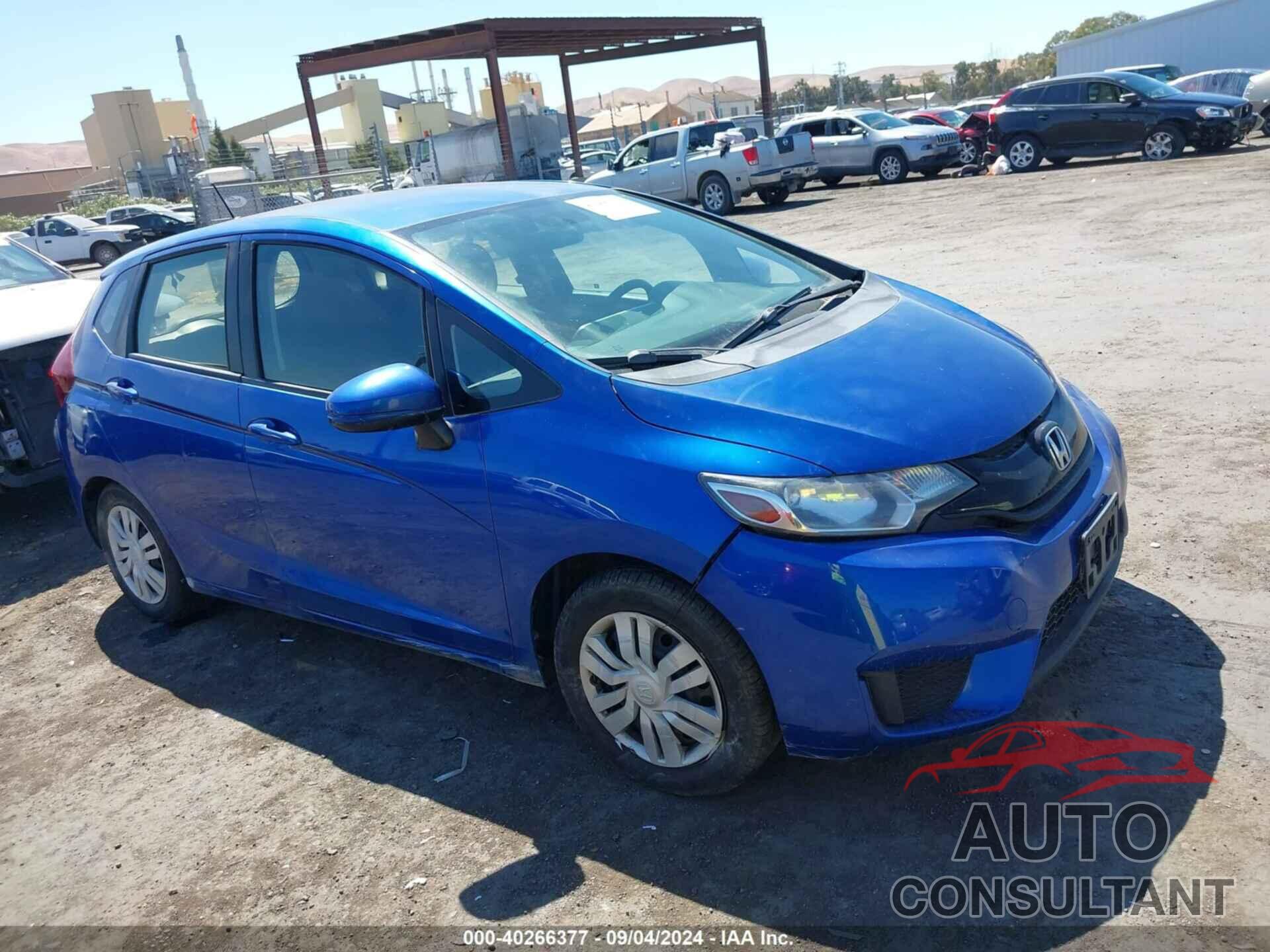 HONDA FIT 2016 - JHMGK5H54GS012672