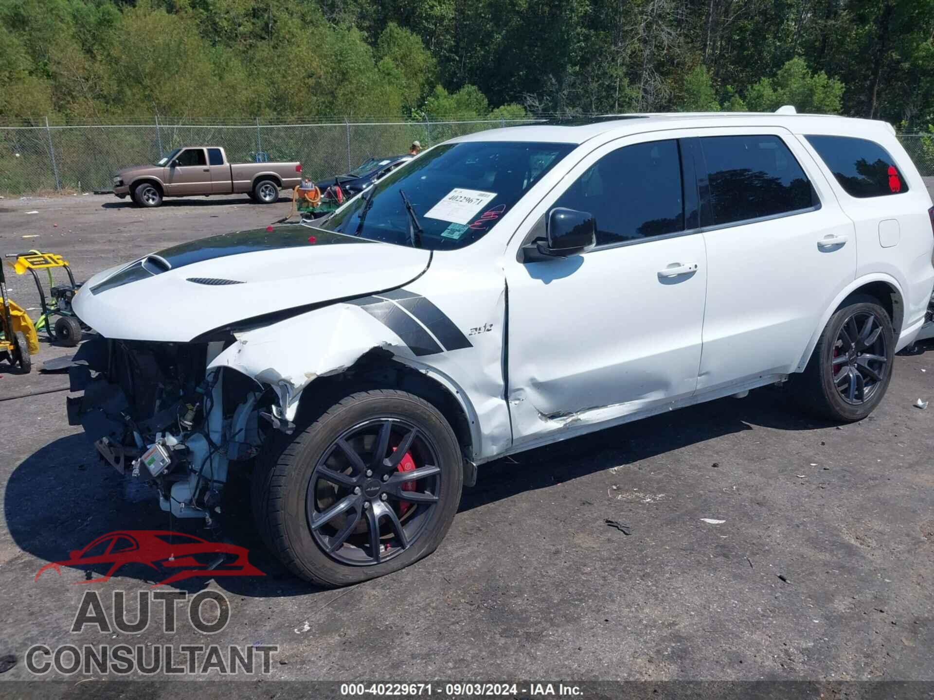 DODGE DURANGO 2018 - 1C4SDJGJ9JC218293