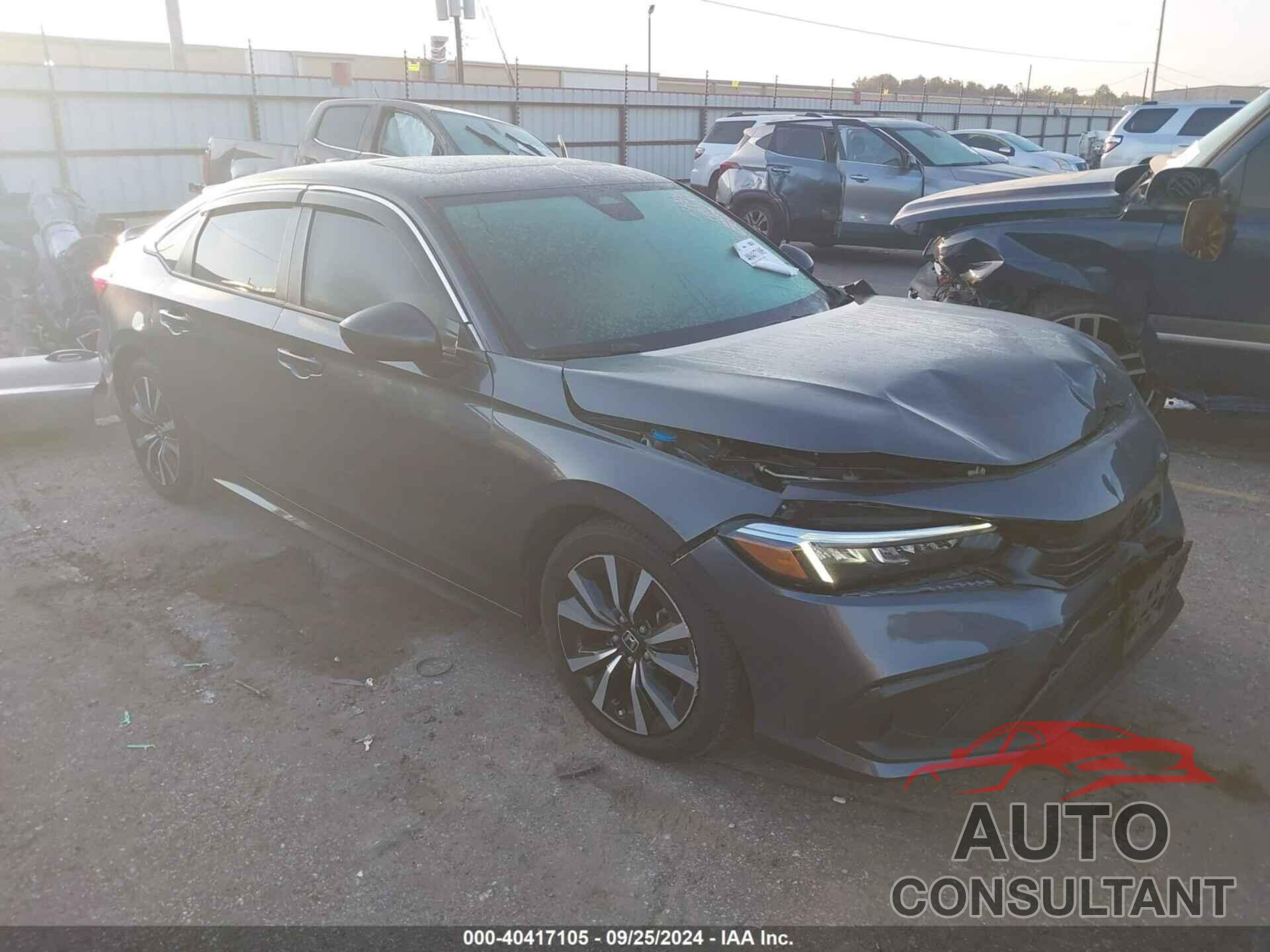 HONDA CIVIC 2022 - 2HGFE1F71NH312841