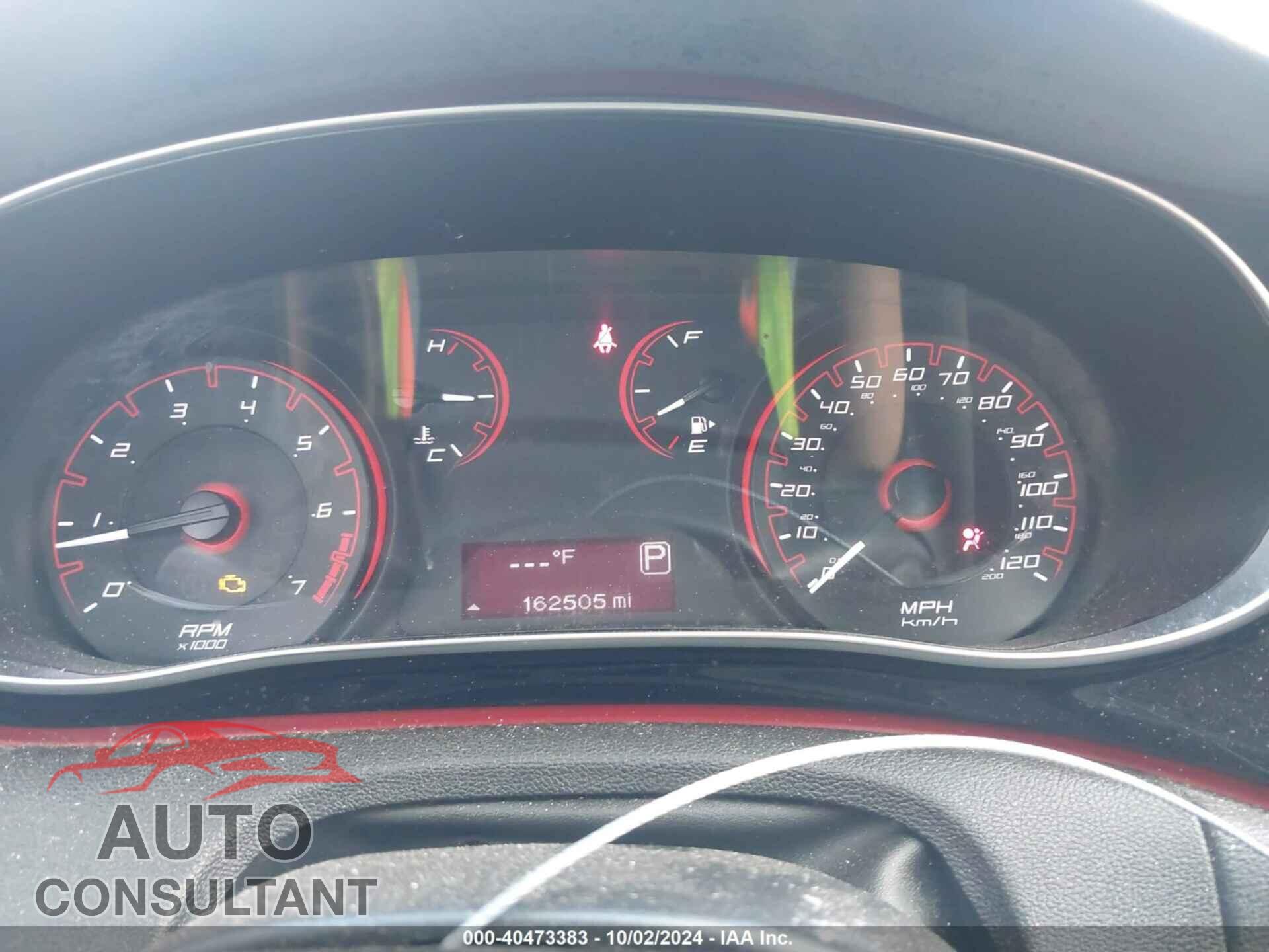 DODGE DART 2016 - 1C3CDFBB0GD577198
