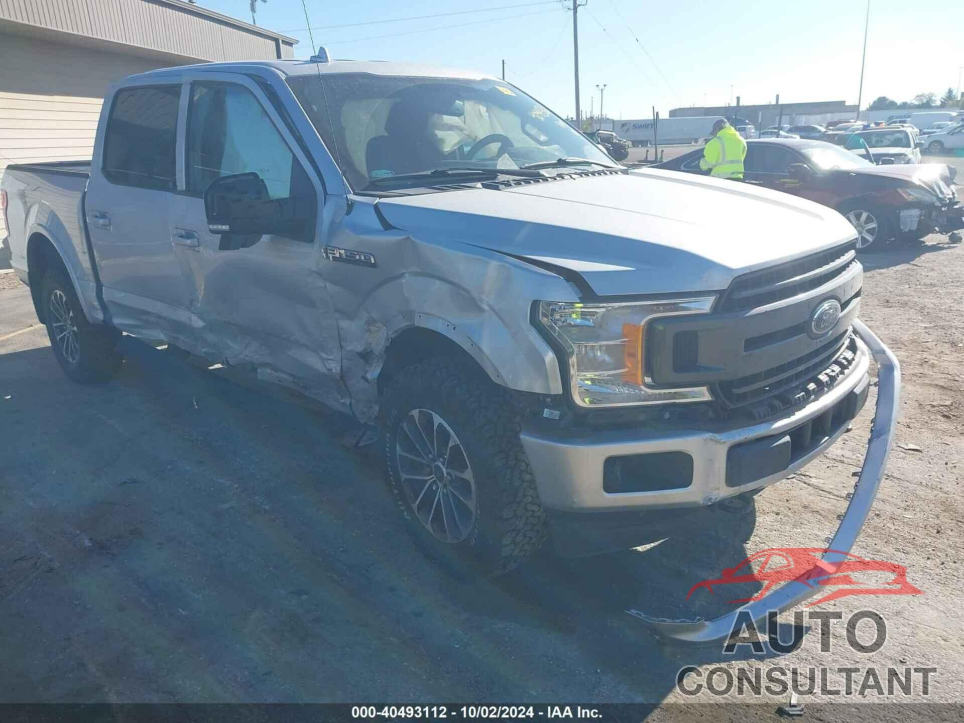 FORD F-150 2018 - 1FTEW1EG1JKG00581