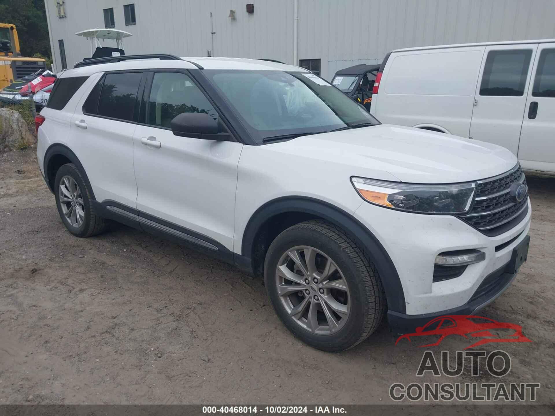 FORD EXPLORER 2020 - 1FMSK8DH3LGA20297