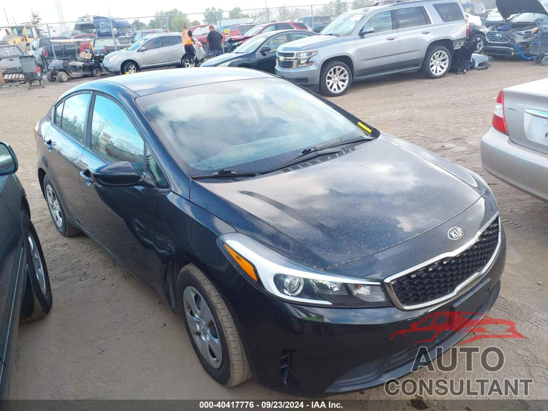 KIA FORTE 2017 - 3KPFK4A73HE135886