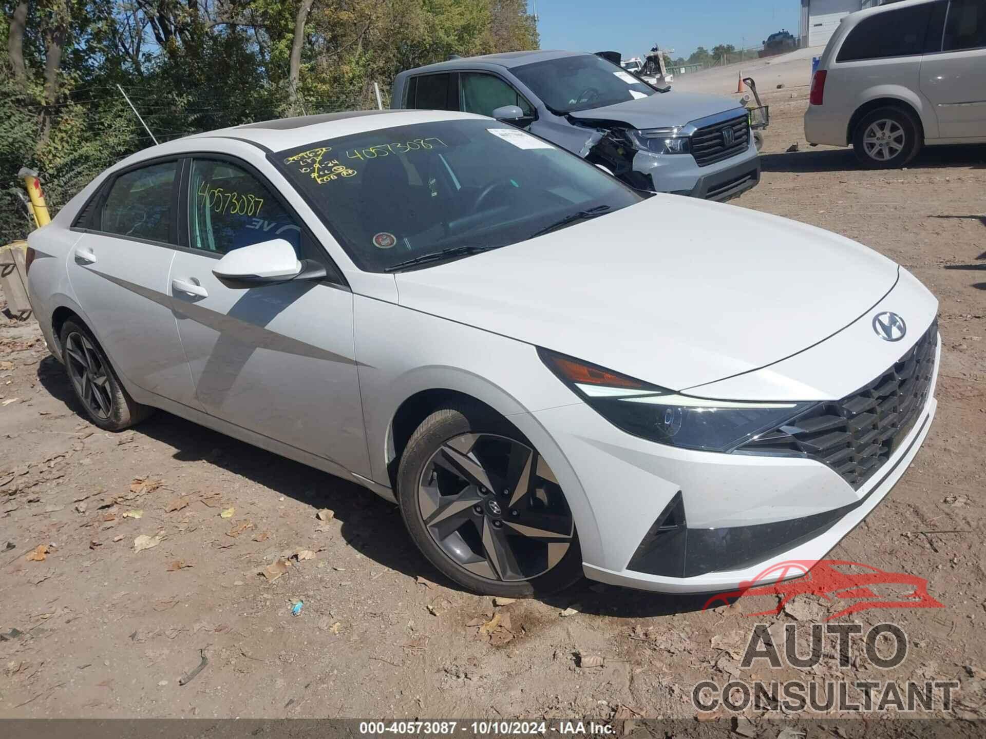 HYUNDAI ELANTRA 2022 - 5NPLN4AGXNH054787