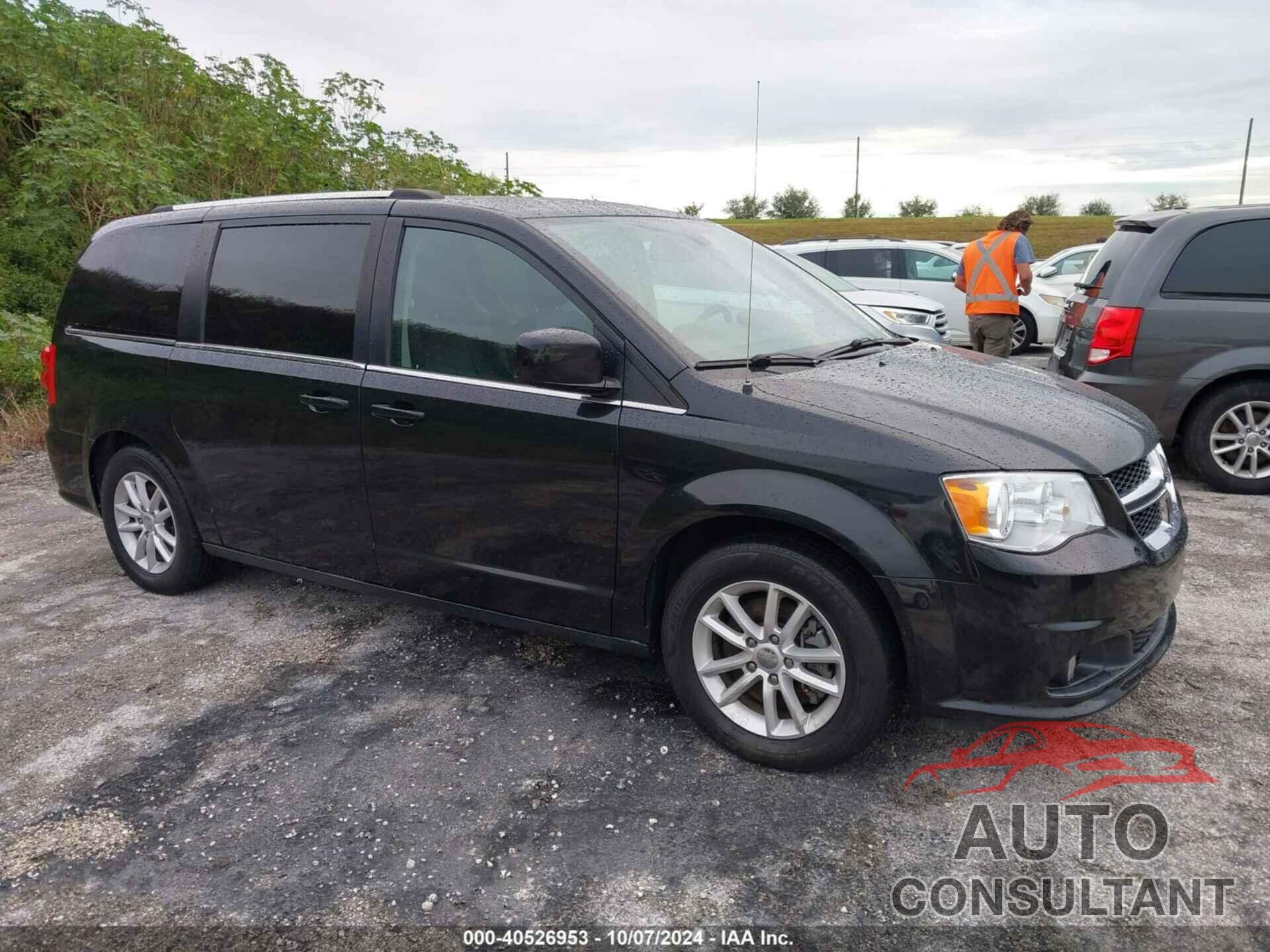 DODGE GRAND CARAVAN 2019 - 2C4RDGCG9KR520140
