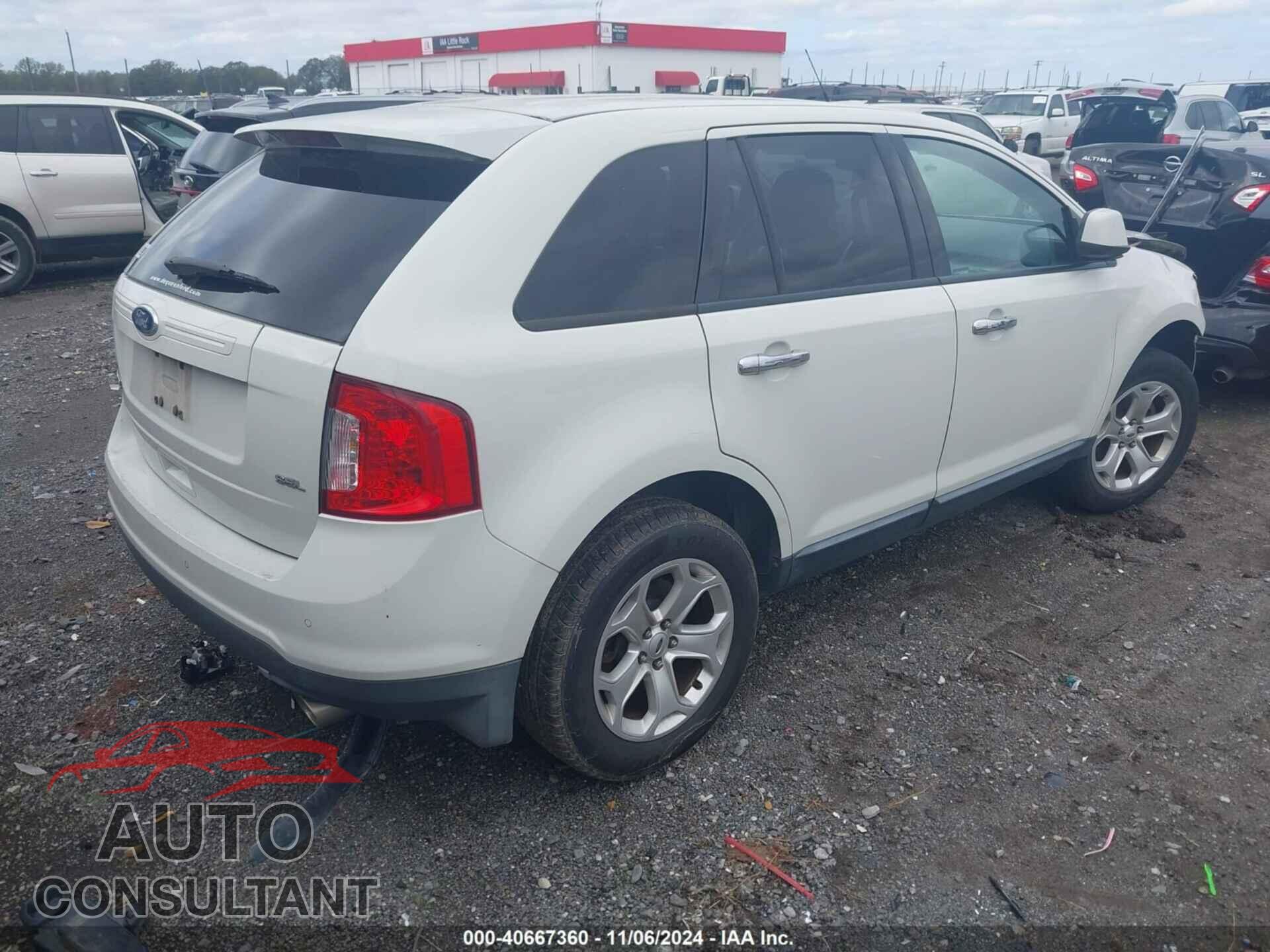 FORD EDGE 2011 - 2FMDK3JC7BBA61140
