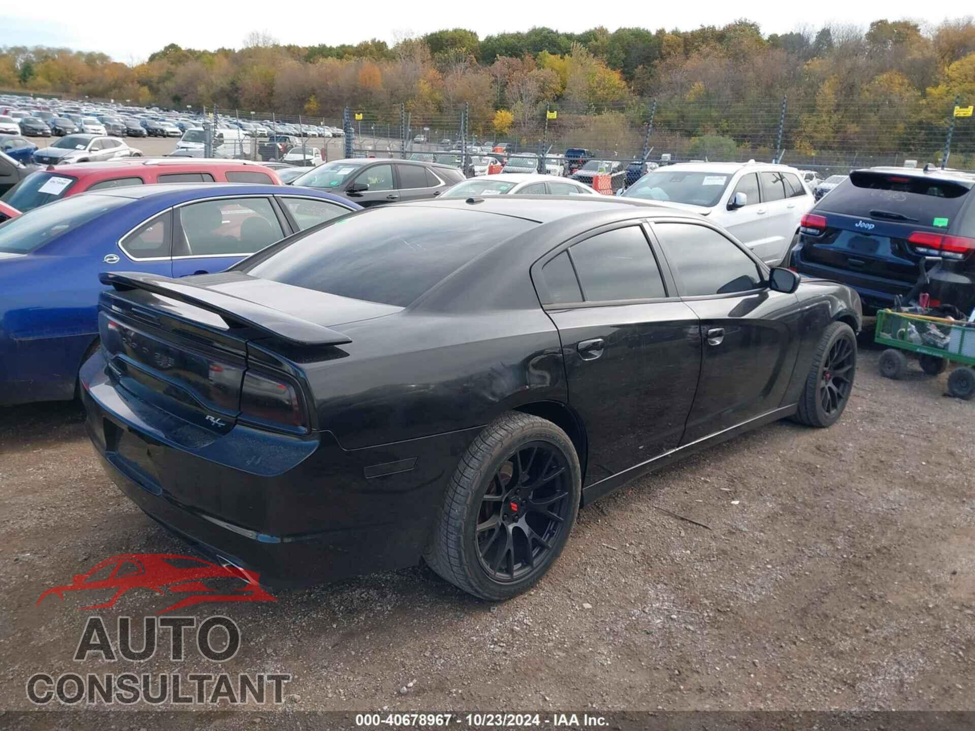 DODGE CHARGER 2013 - 2C3CDXCT4DH715708