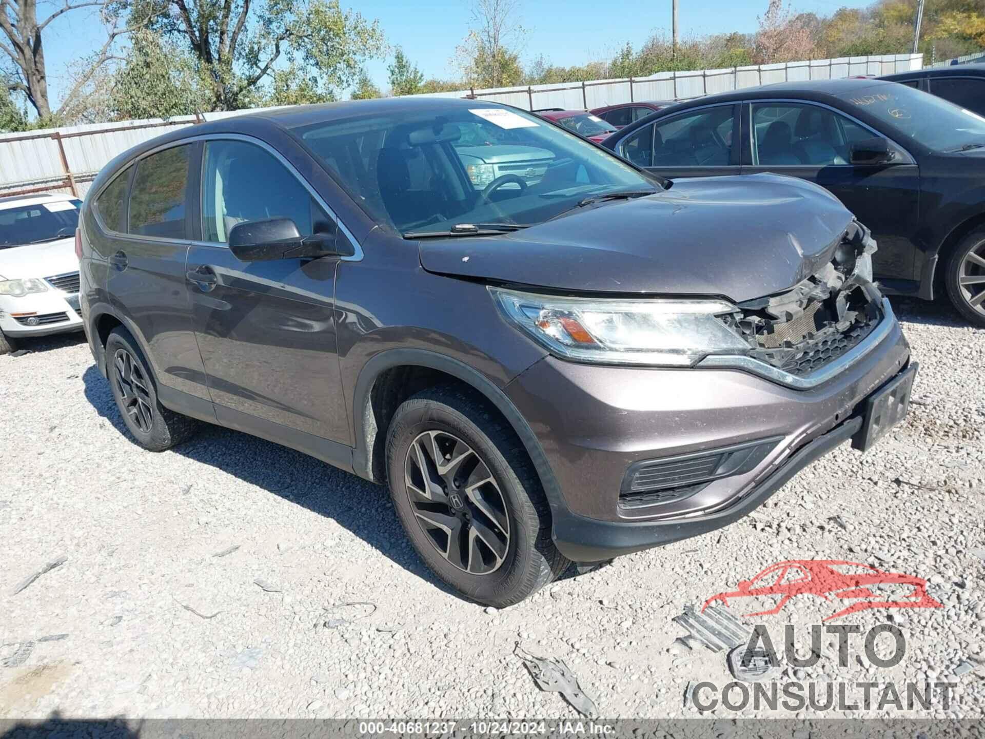 HONDA CR-V 2016 - 2HKRM4H40GH722768