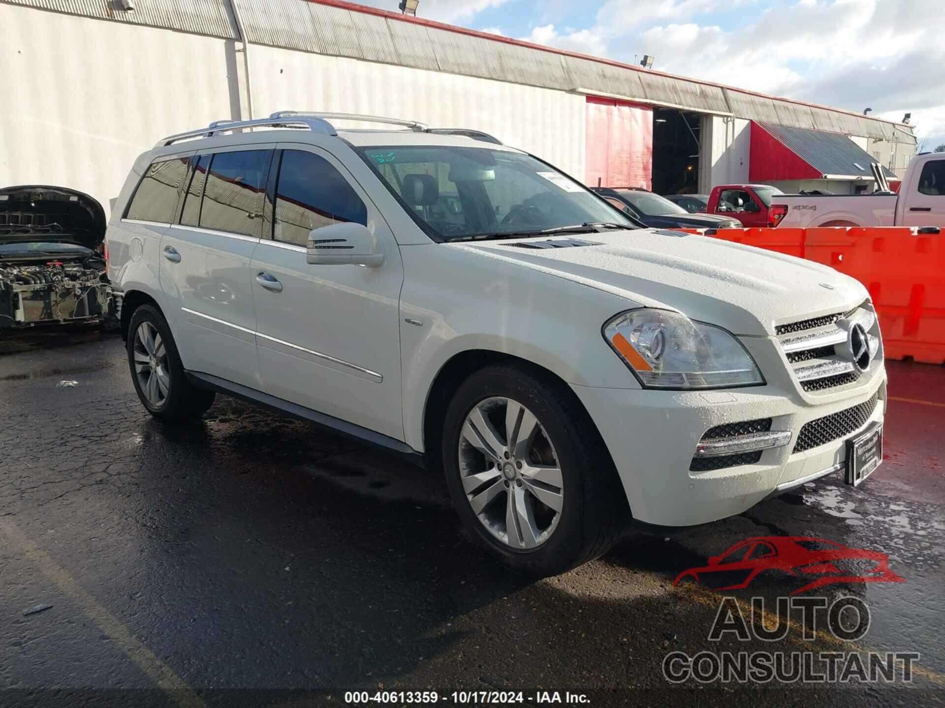 MERCEDES-BENZ GL 350 BLUETEC 2012 - 4JGBF2FE2CA770510