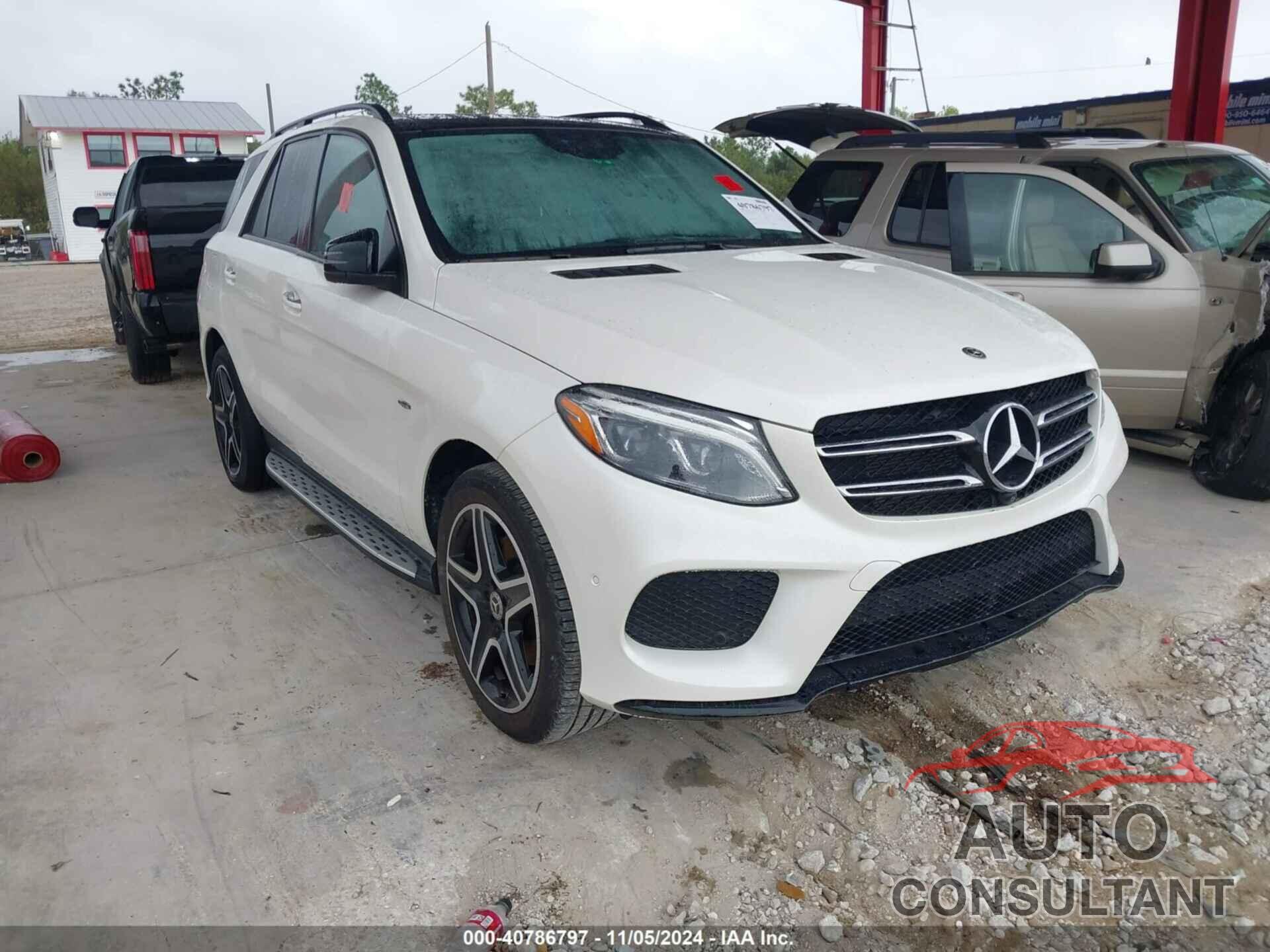 MERCEDES-BENZ GLE 350 2018 - 4JGDA5JB5JB145371