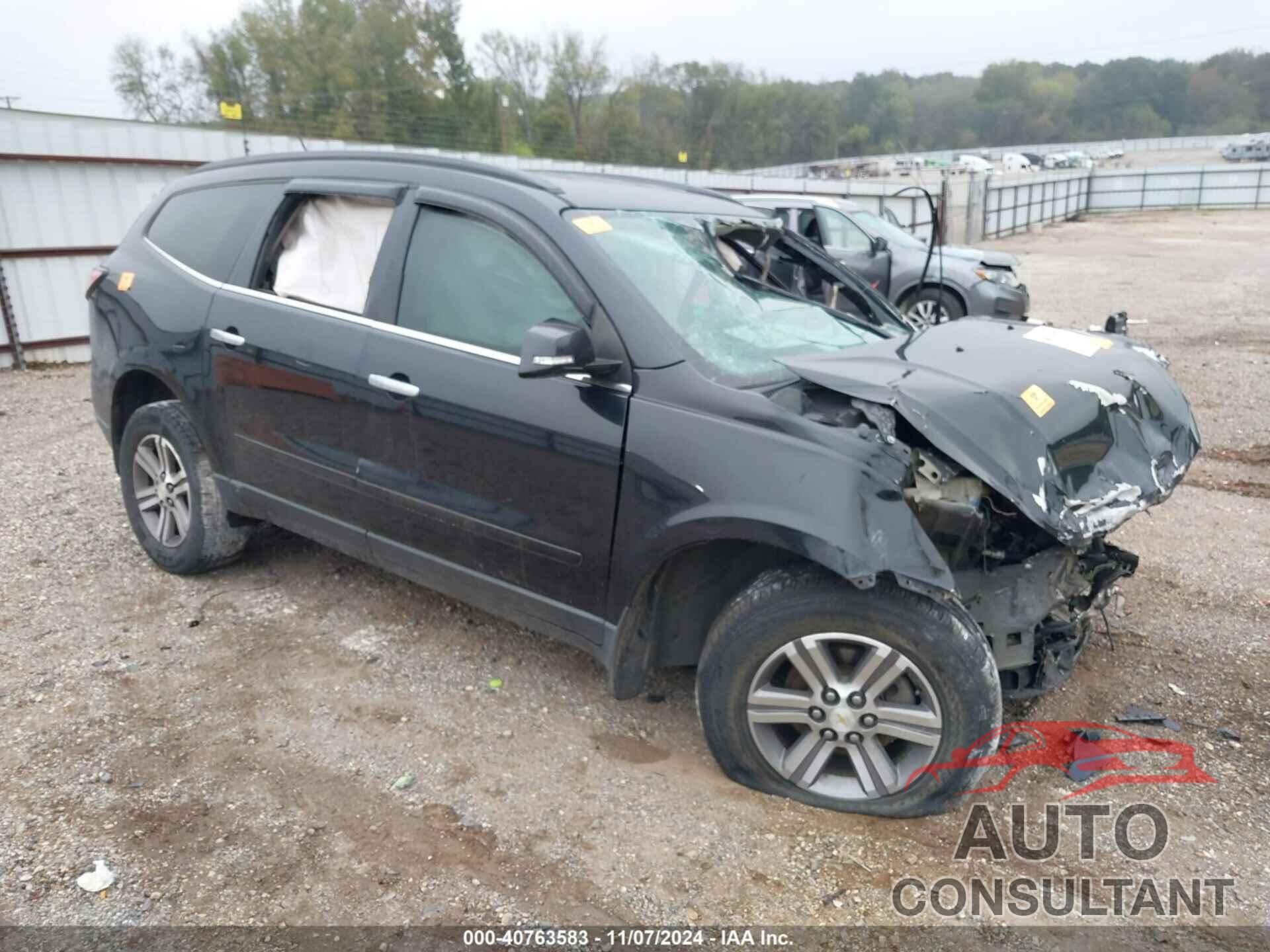 CHEVROLET TRAVERSE 2015 - 1GNKRHKD3FJ295957