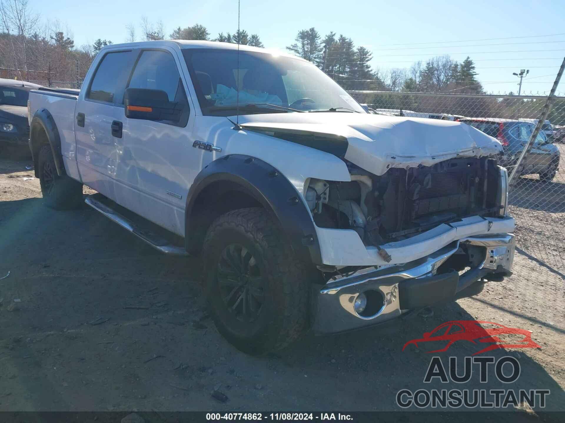 FORD F-150 2014 - 1FTFW1ET9EKG10816