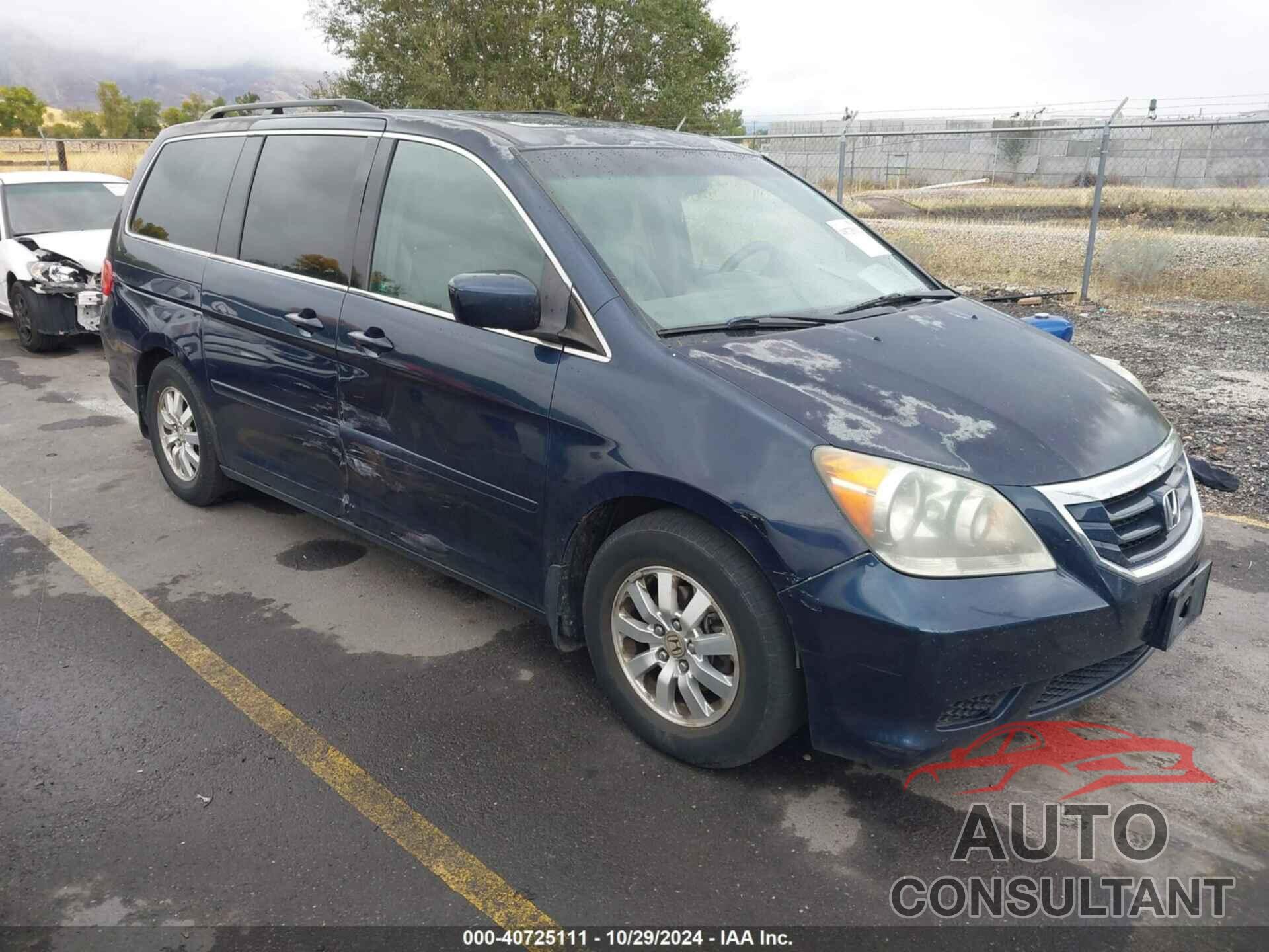 HONDA ODYSSEY 2009 - 5FNRL38789B027446