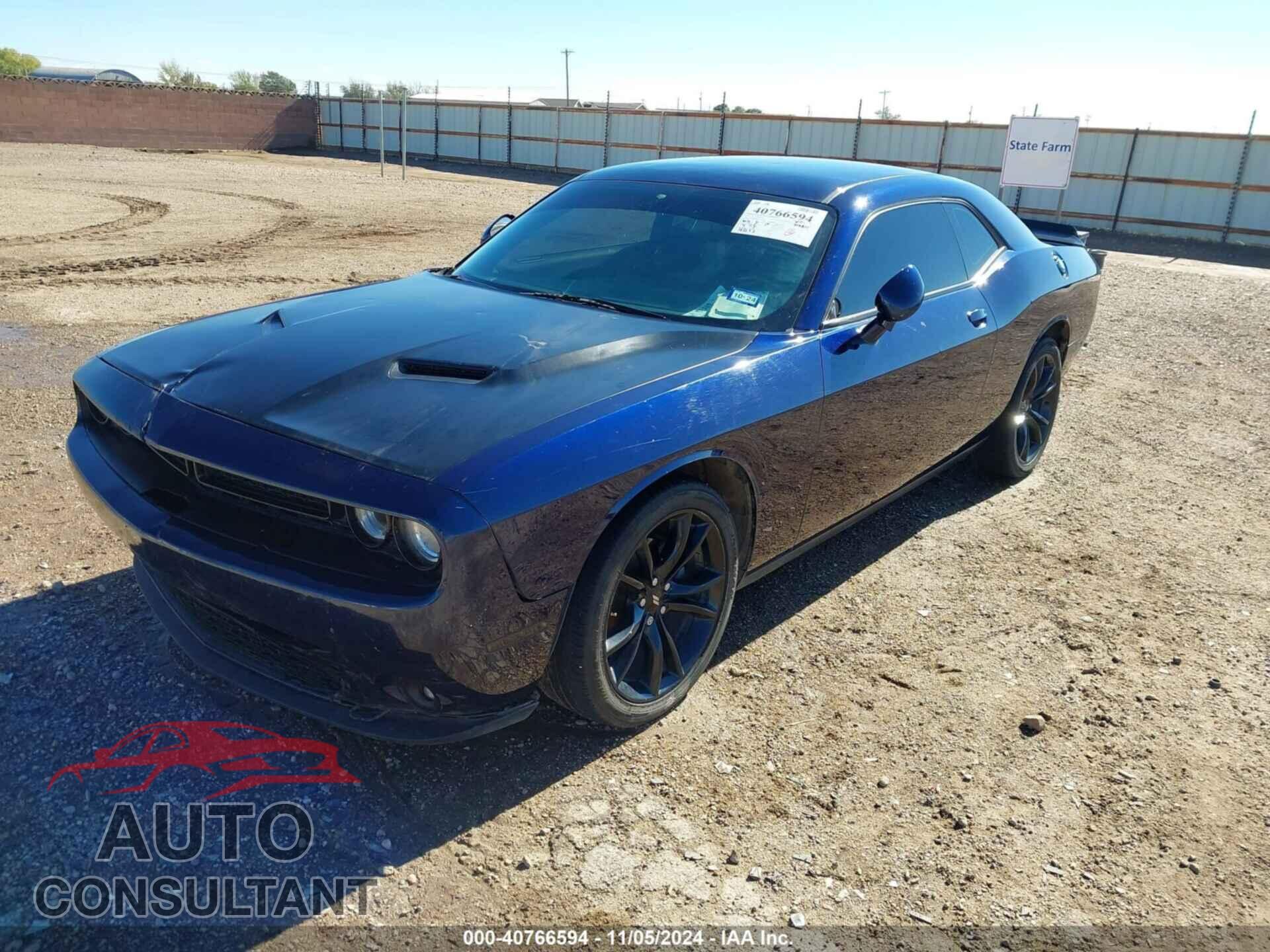 DODGE CHALLENGER 2017 - 2C3CDZAG6HH531815