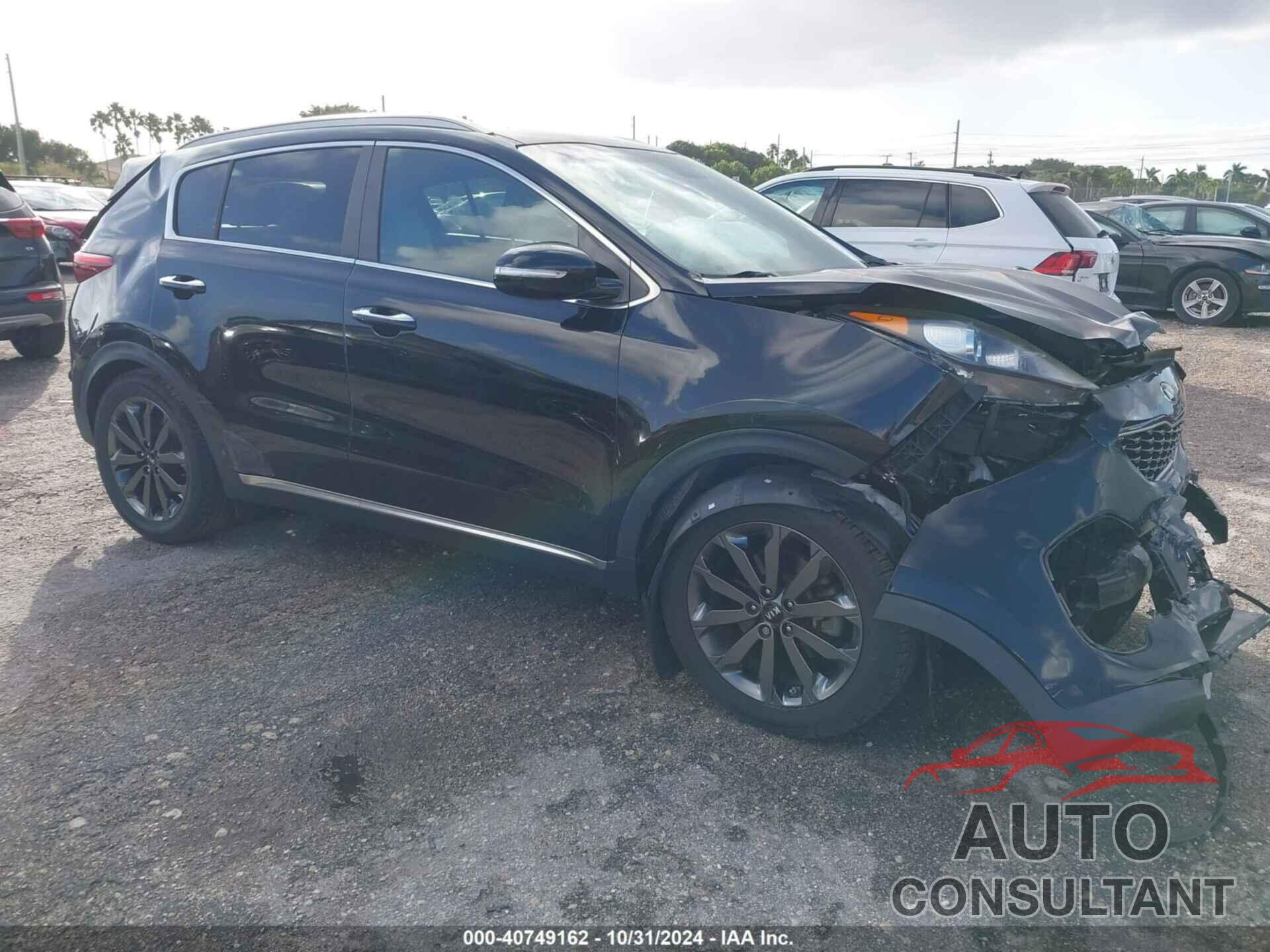 KIA SPORTAGE 2018 - KNDPN3AC2J7398203