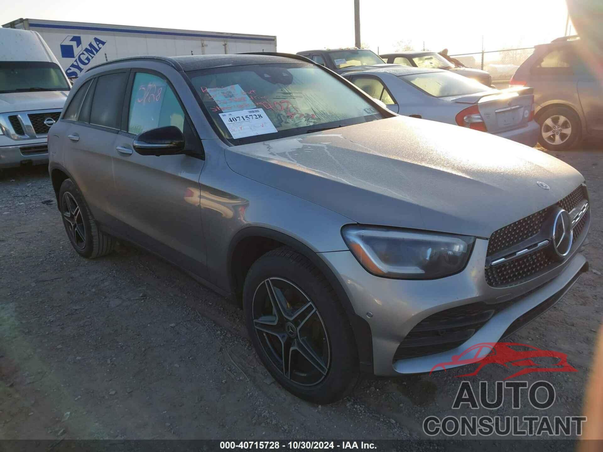 MERCEDES-BENZ GLC 300 2021 - W1N0G8EBXMF908259