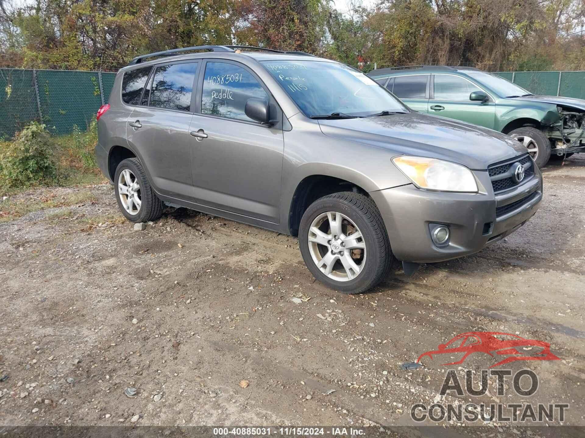 TOYOTA RAV4 2012 - 2T3ZF4DV3CW156553