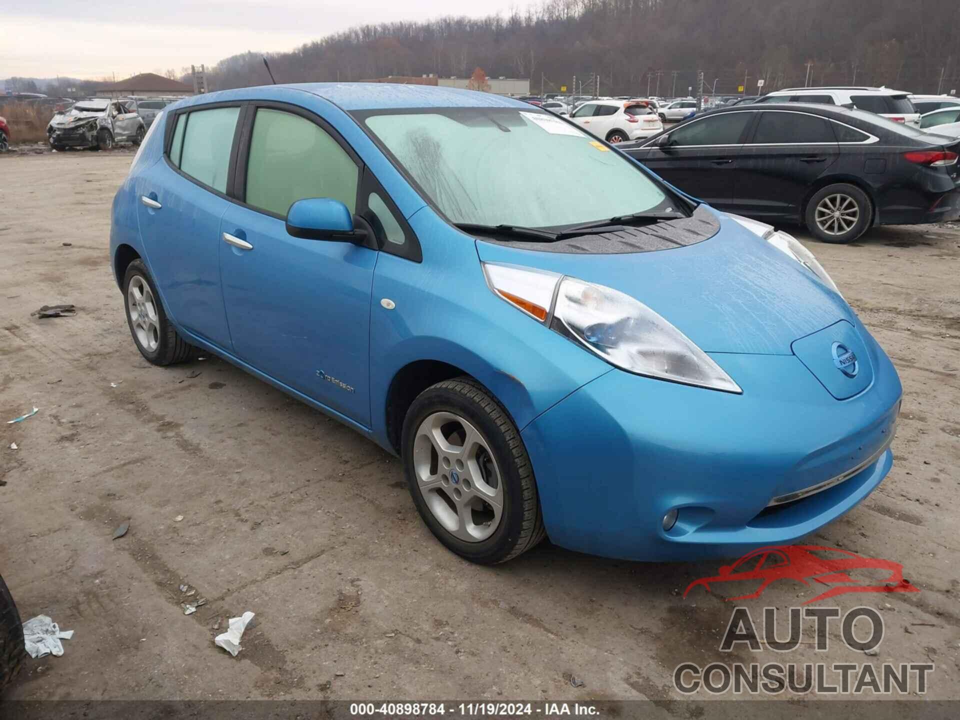 NISSAN LEAF 2012 - JN1AZ0CP5CT019507