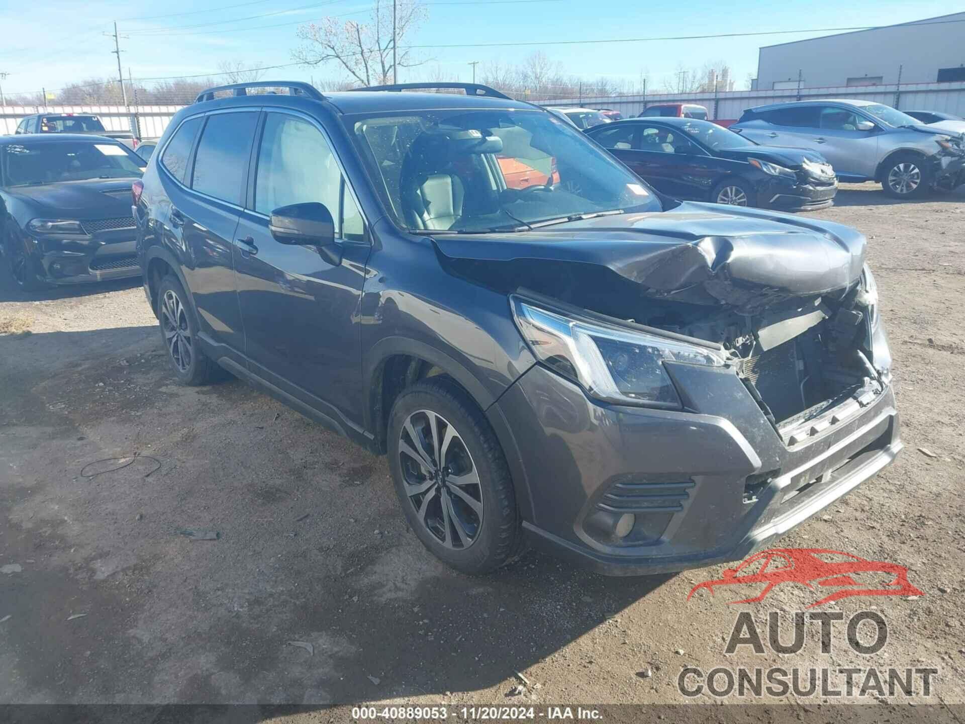 SUBARU FORESTER 2022 - JF2SKAPC3NH500835