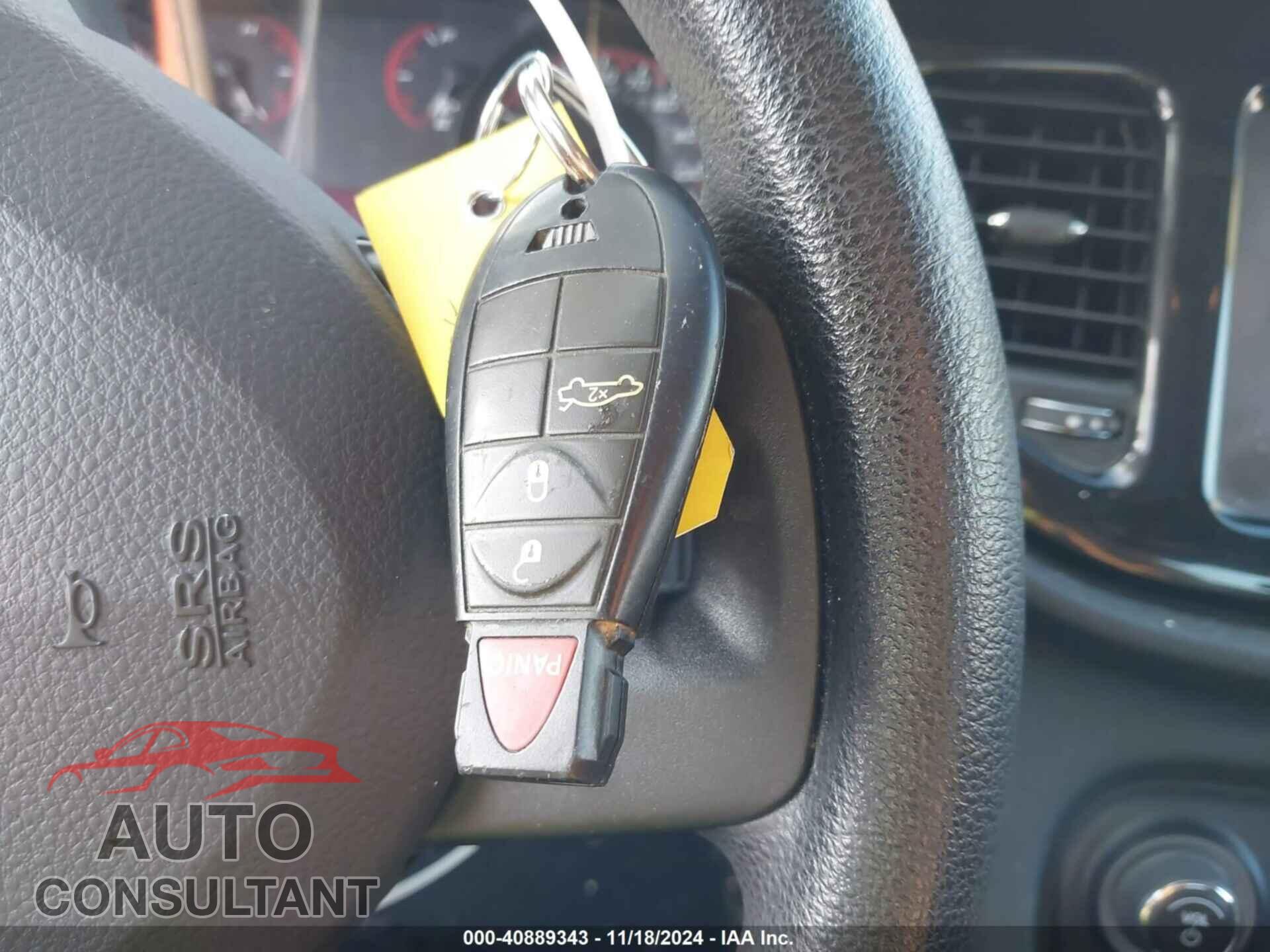 DODGE DART 2013 - 1C3CDFBA6DD331453