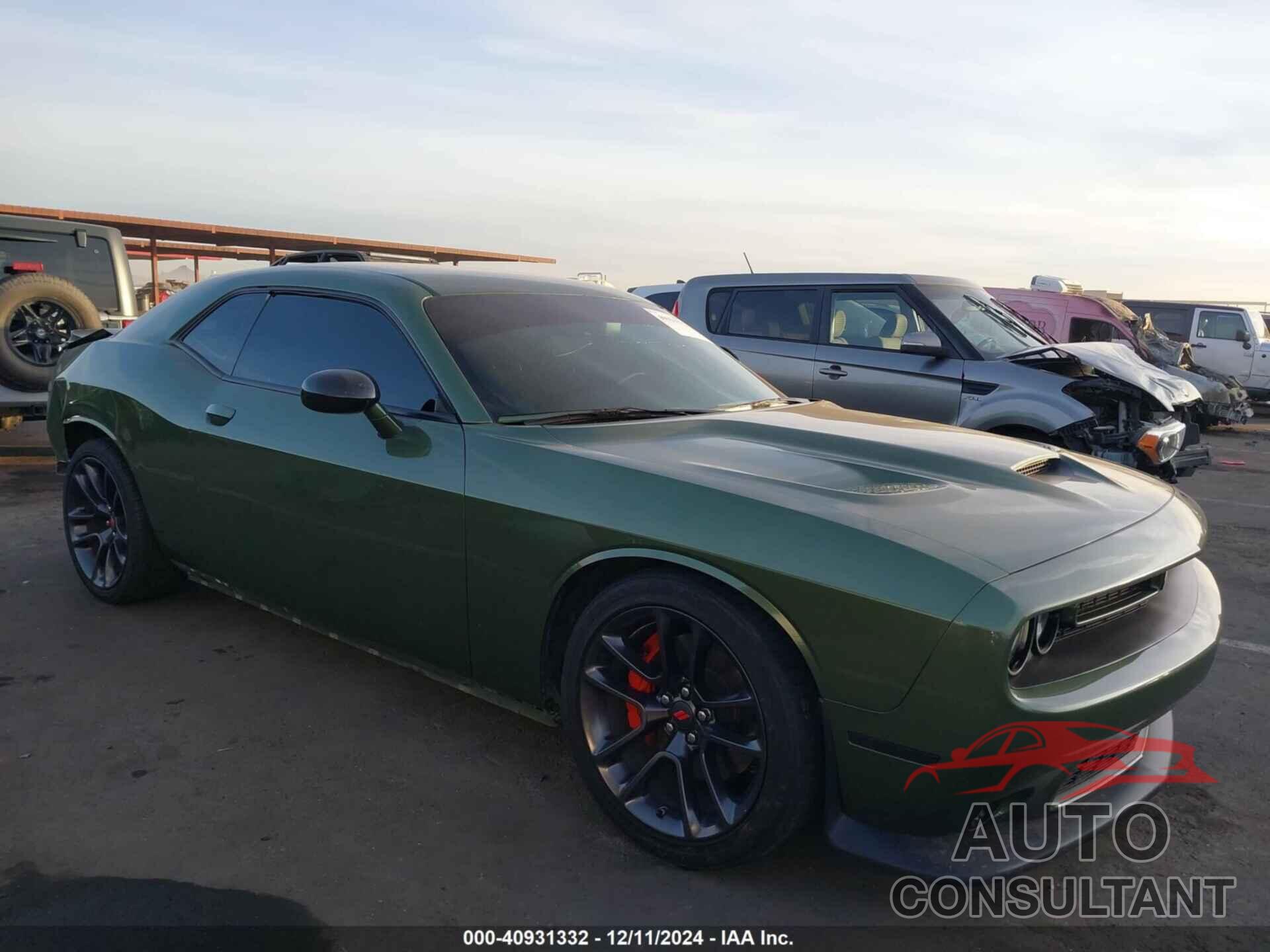 DODGE CHALLENGER 2022 - 2C3CDZFJ1NH125246