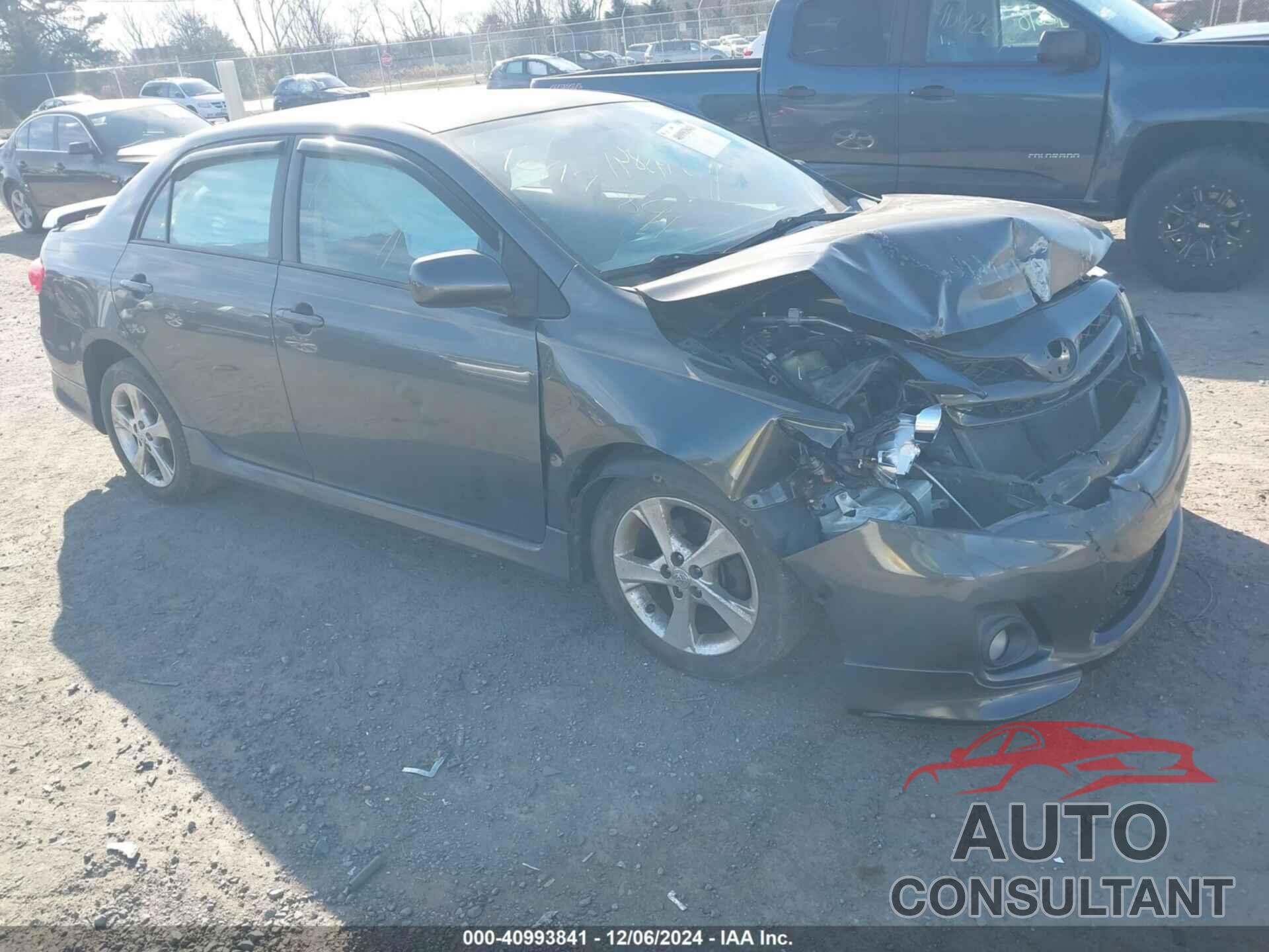 TOYOTA COROLLA 2011 - 2T1BU4EE7BC606154