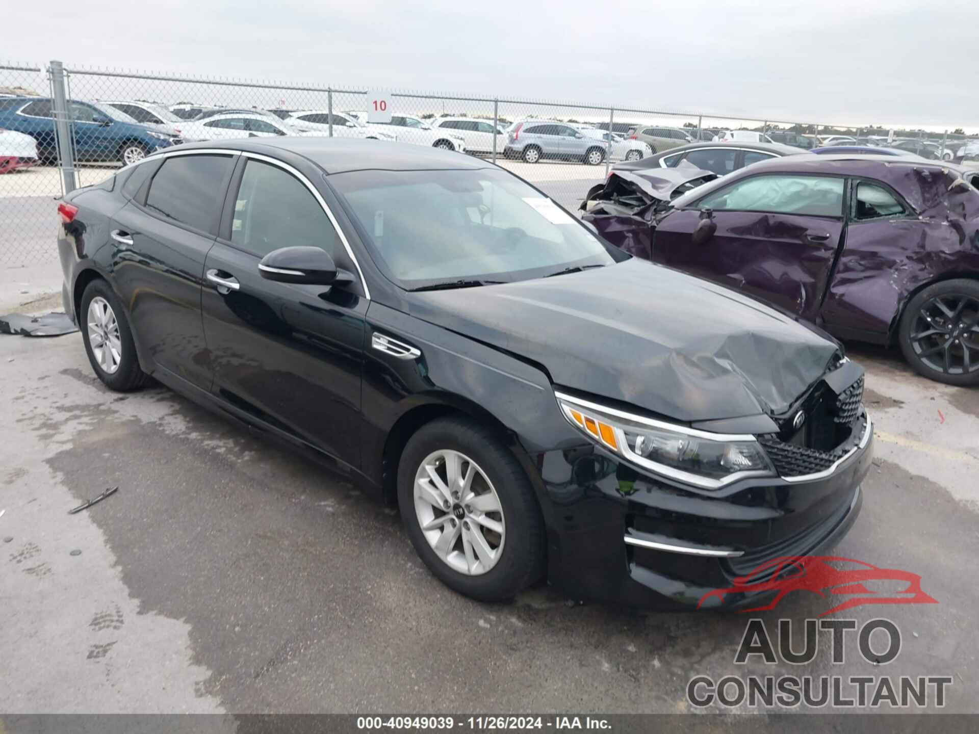 KIA OPTIMA 2016 - 5XXGT4L30GG039277