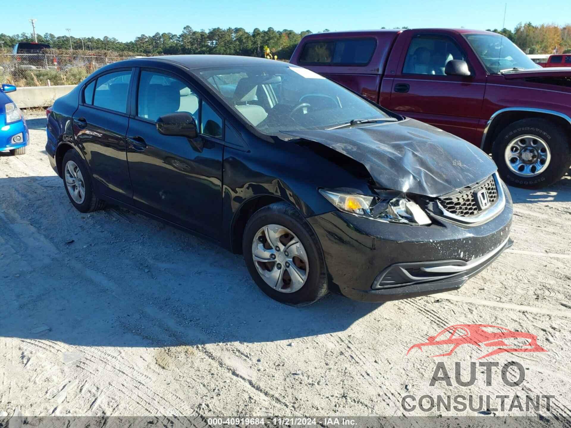 HONDA CIVIC 2014 - 19XFB2F53EE230178