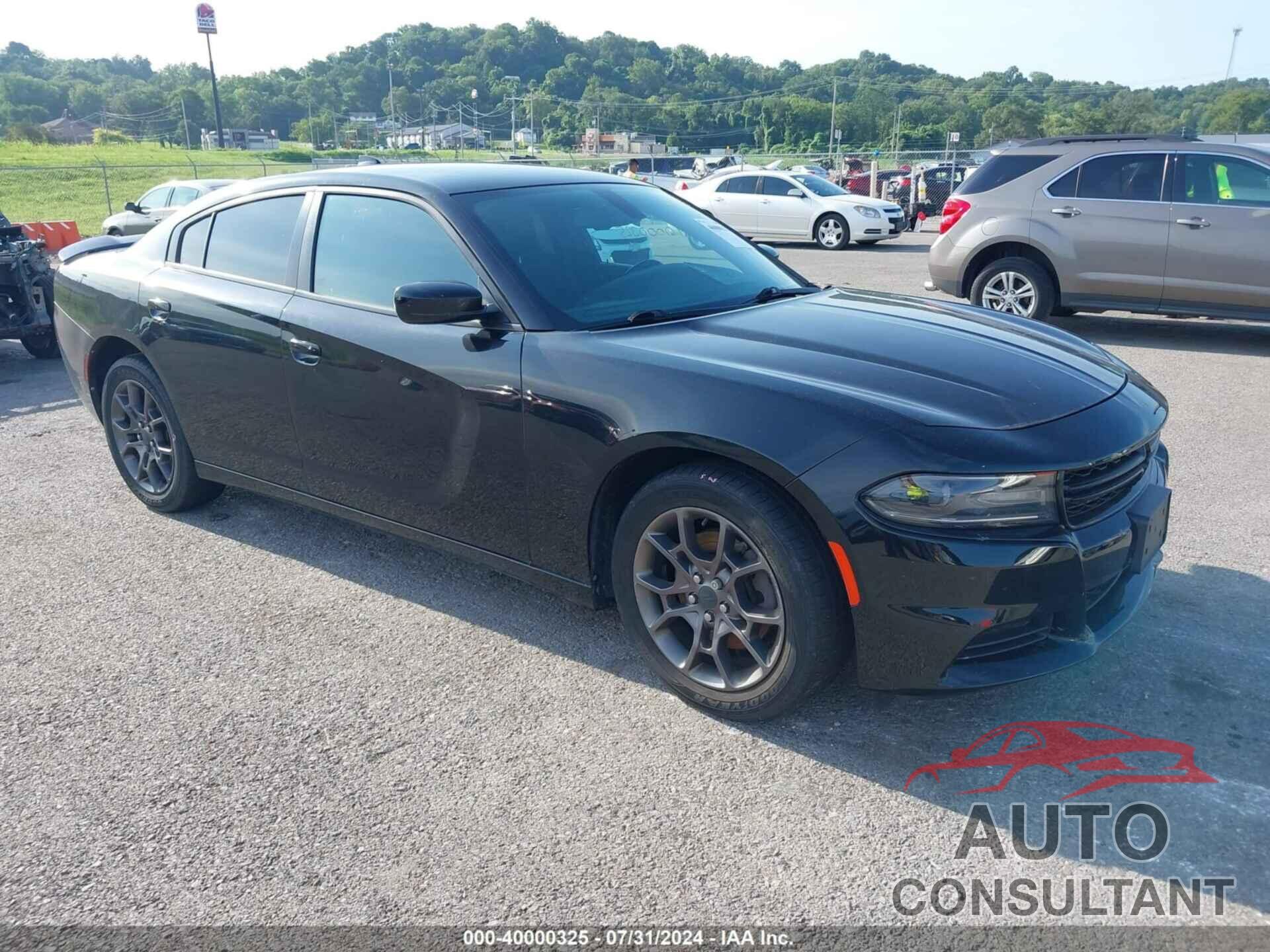 DODGE CHARGER 2018 - 2C3CDXJG9JH274370