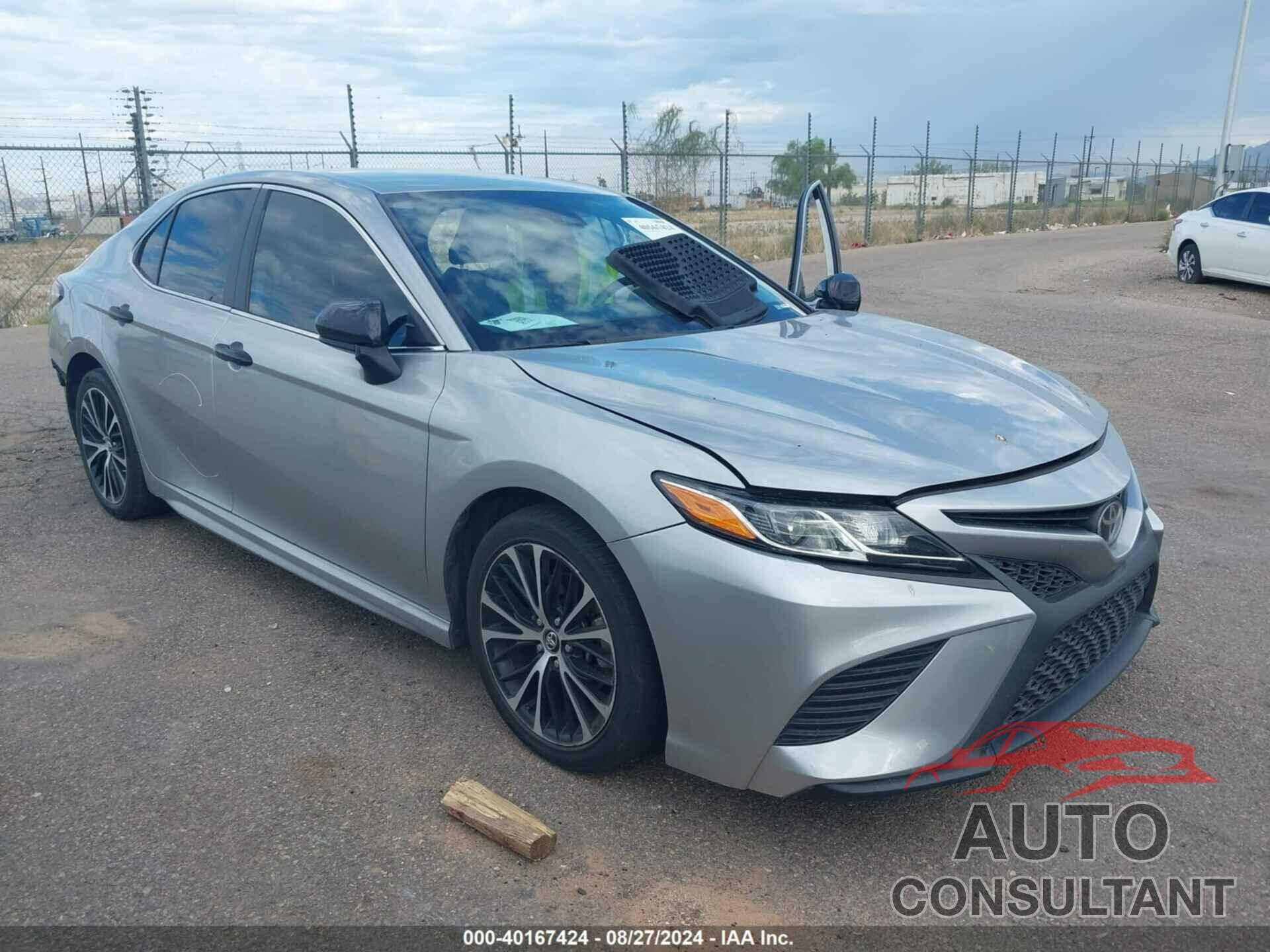 TOYOTA CAMRY 2020 - 4T1G11AK5LU908213