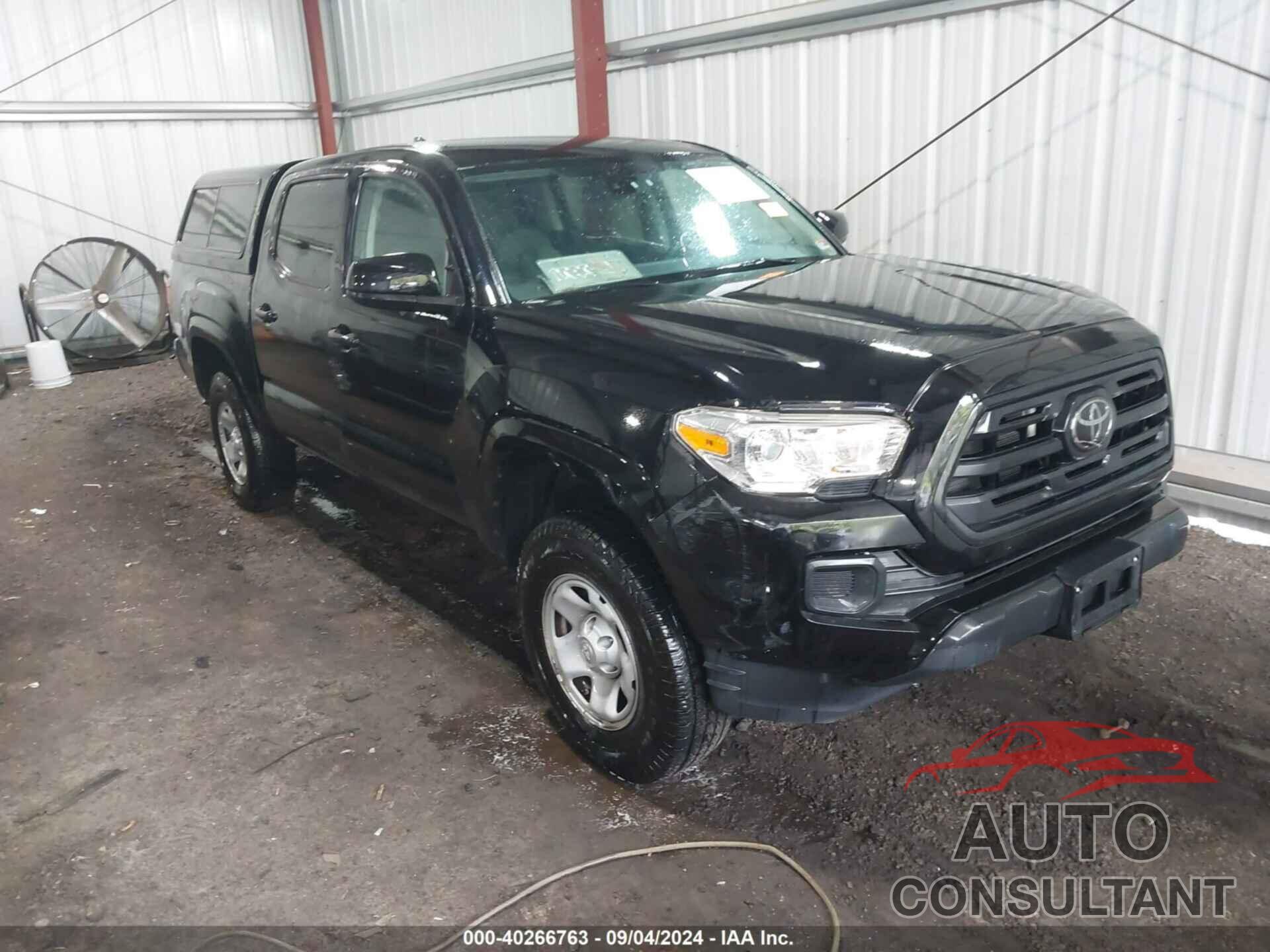 TOYOTA TACOMA 2019 - 5TFAX5GN5KX163798