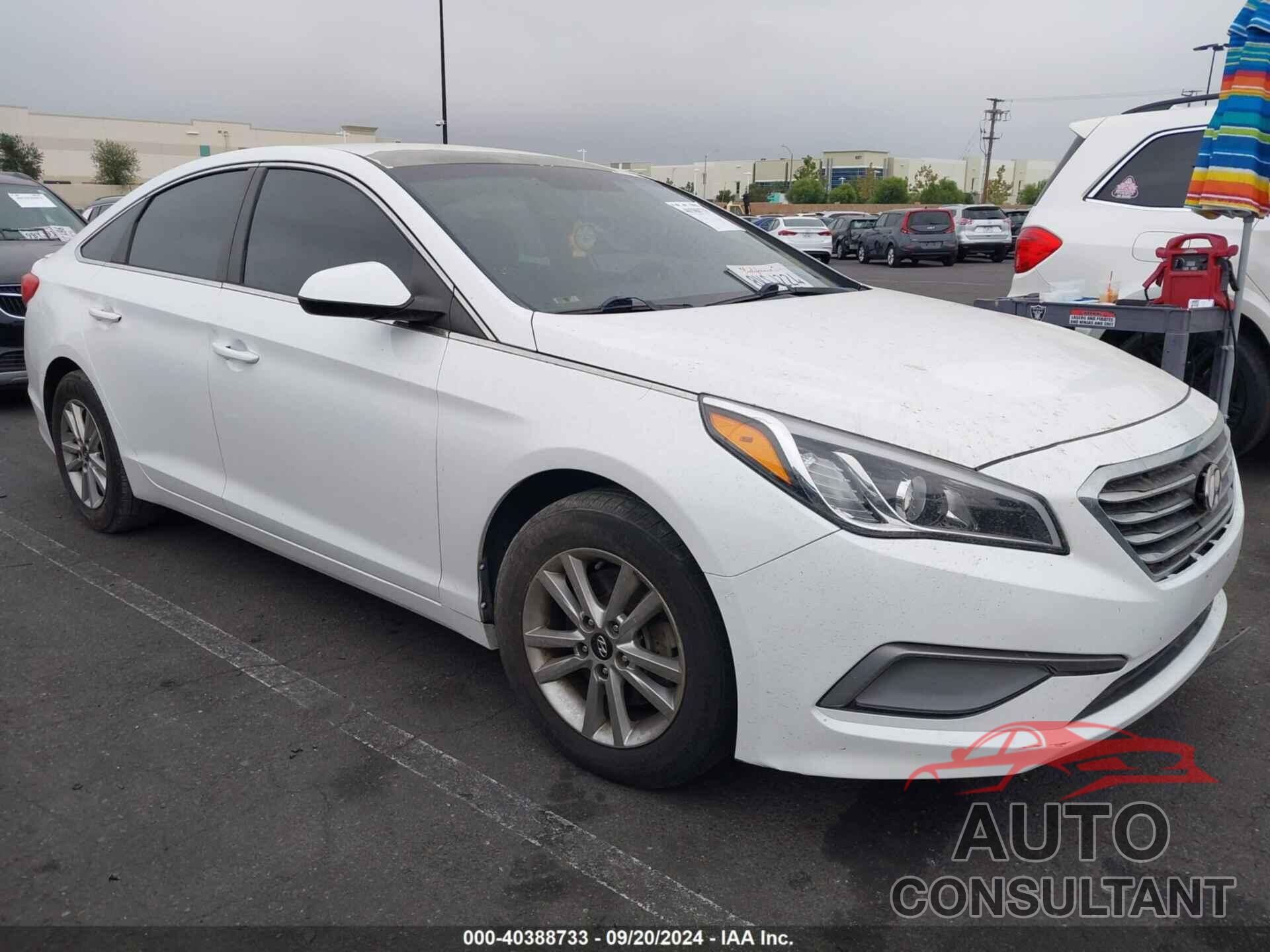 HYUNDAI SONATA 2016 - 5NPE24AF5GH403317